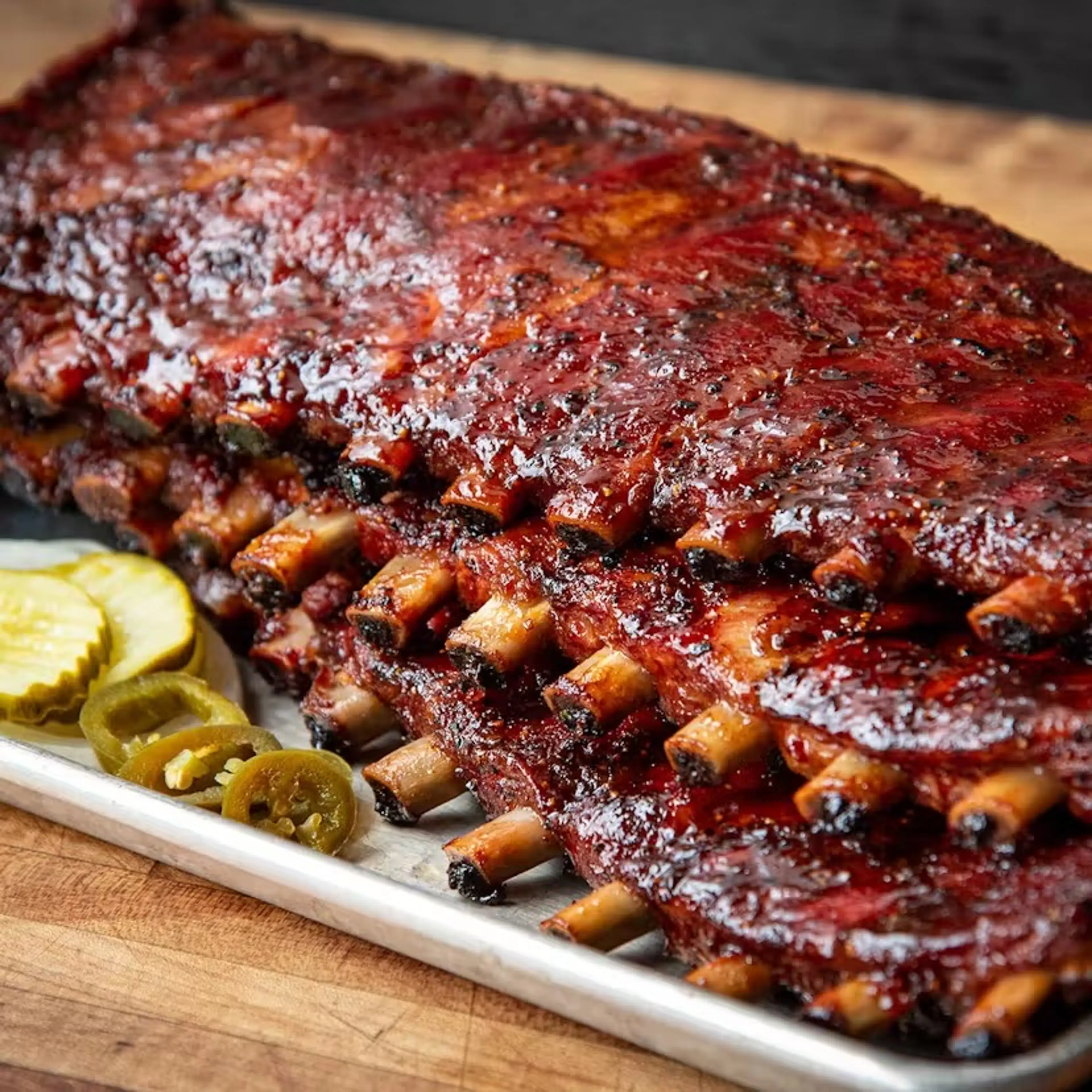 Becca’s Bangin’ Ribs