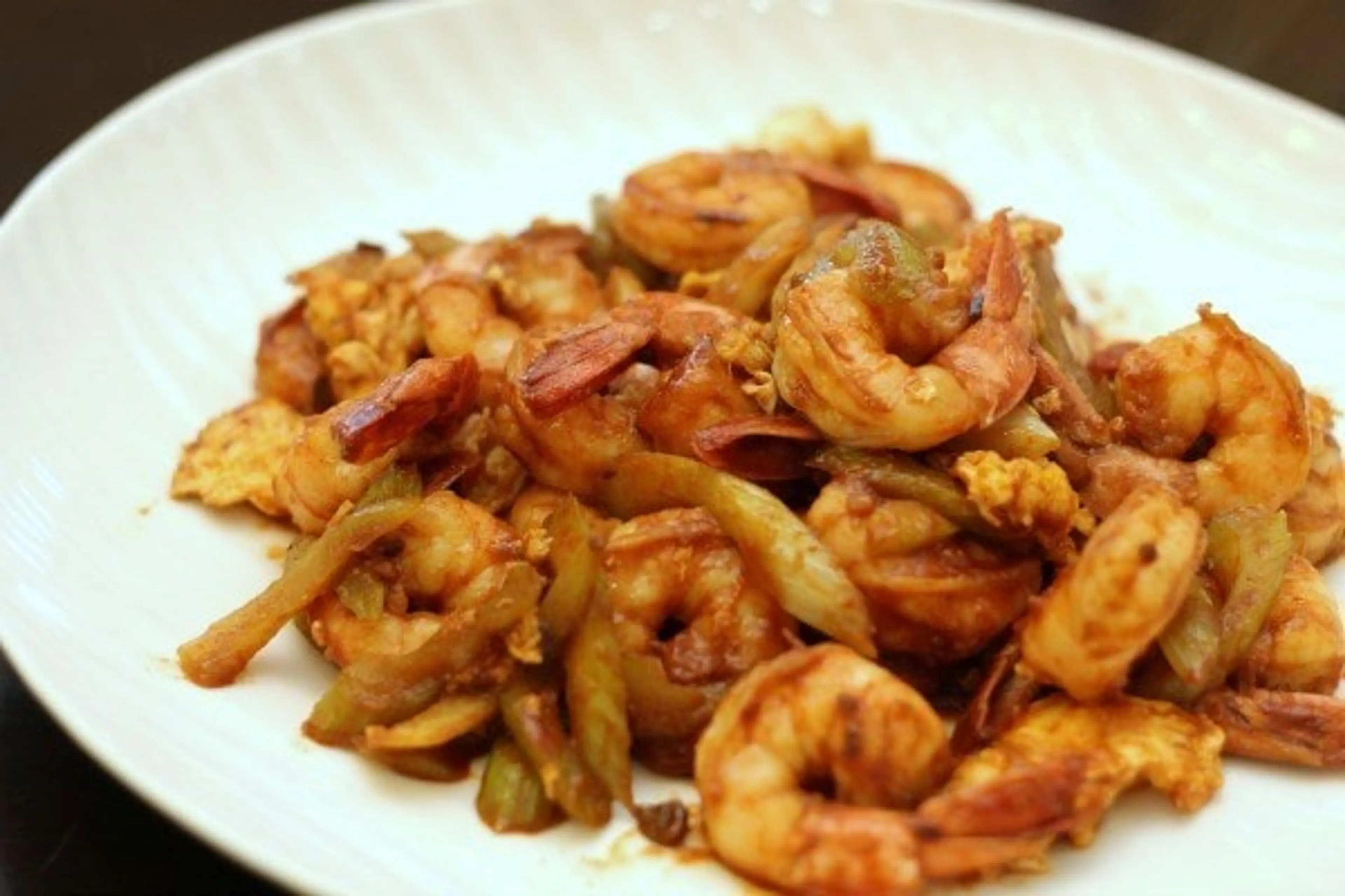 Easy Shrimp and Celery Stir-Fry