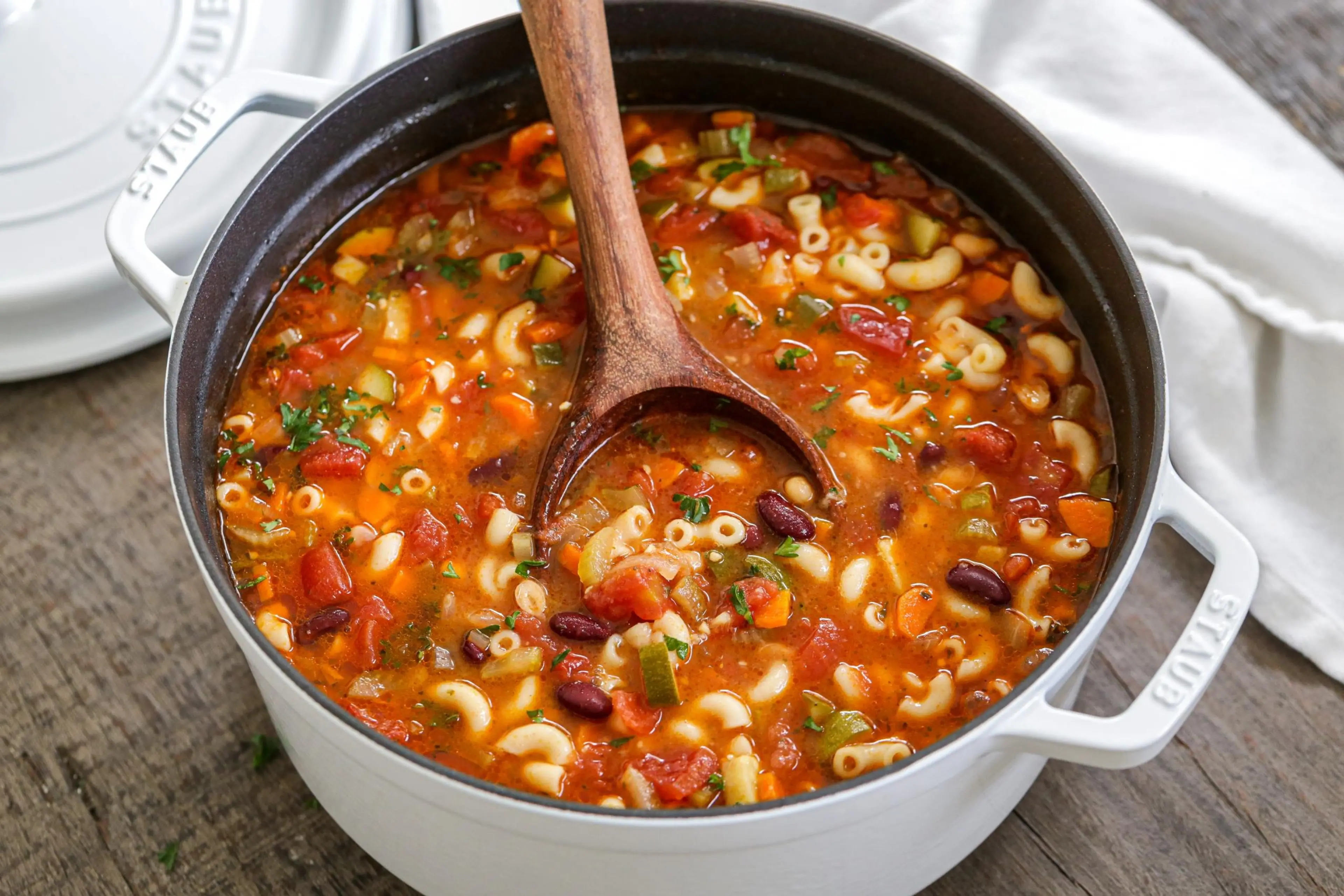 Minestrone Soup (Olive Garden Copycat)