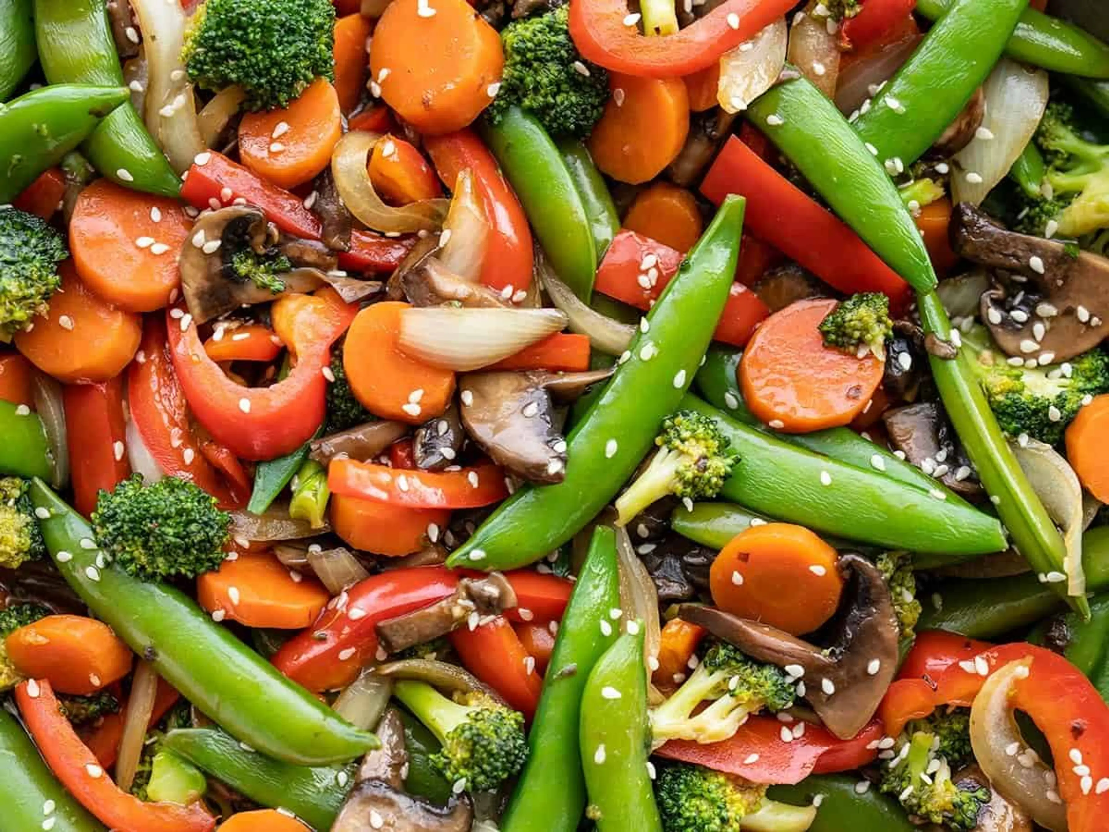 Easy Vegetable Stir Fry