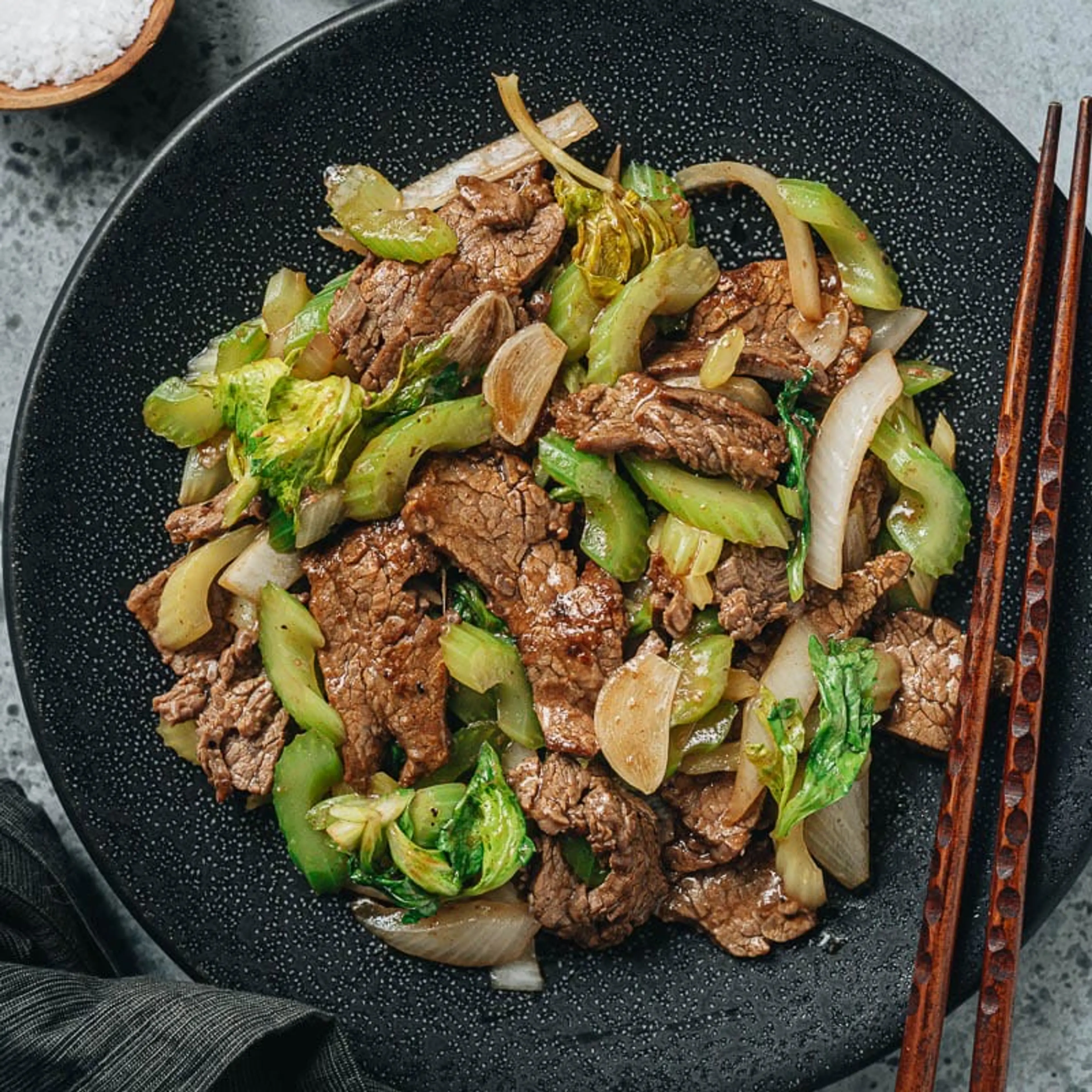 Beef and Celery Stir Fry