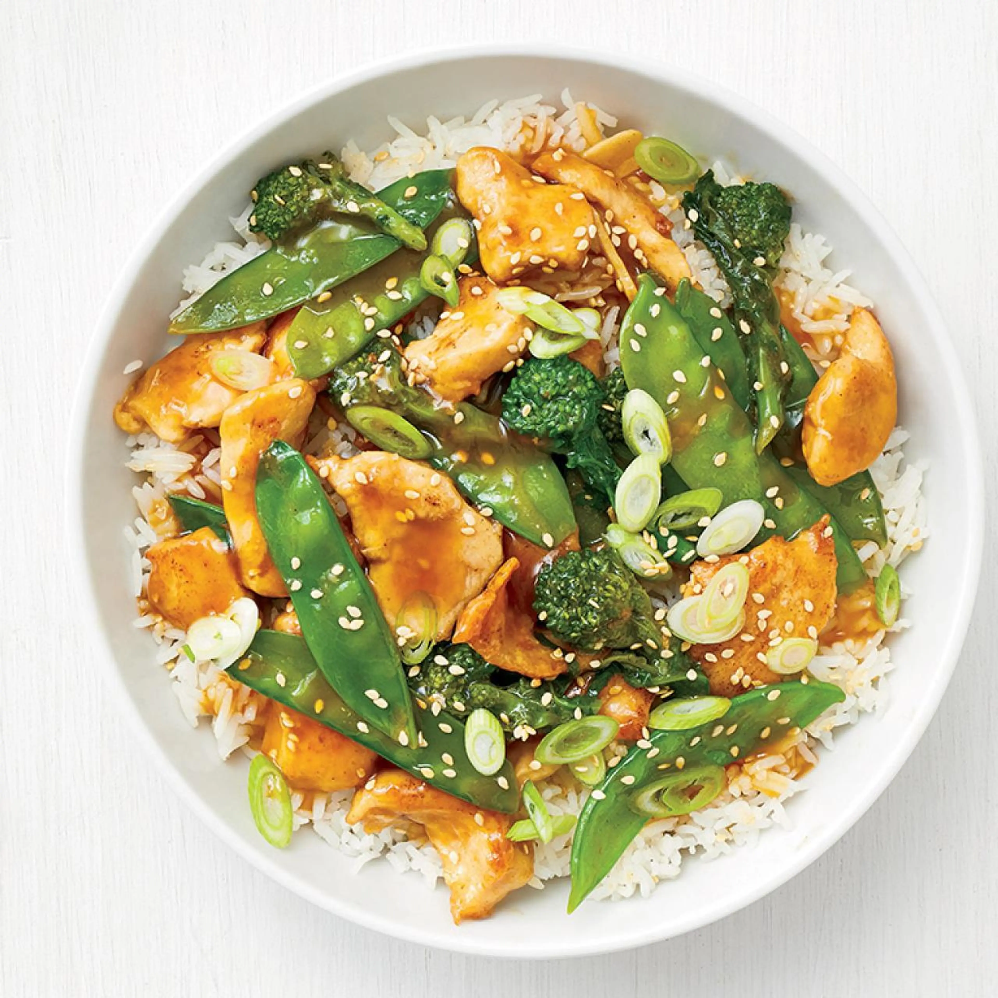 Ginger Chicken Stir-Fry