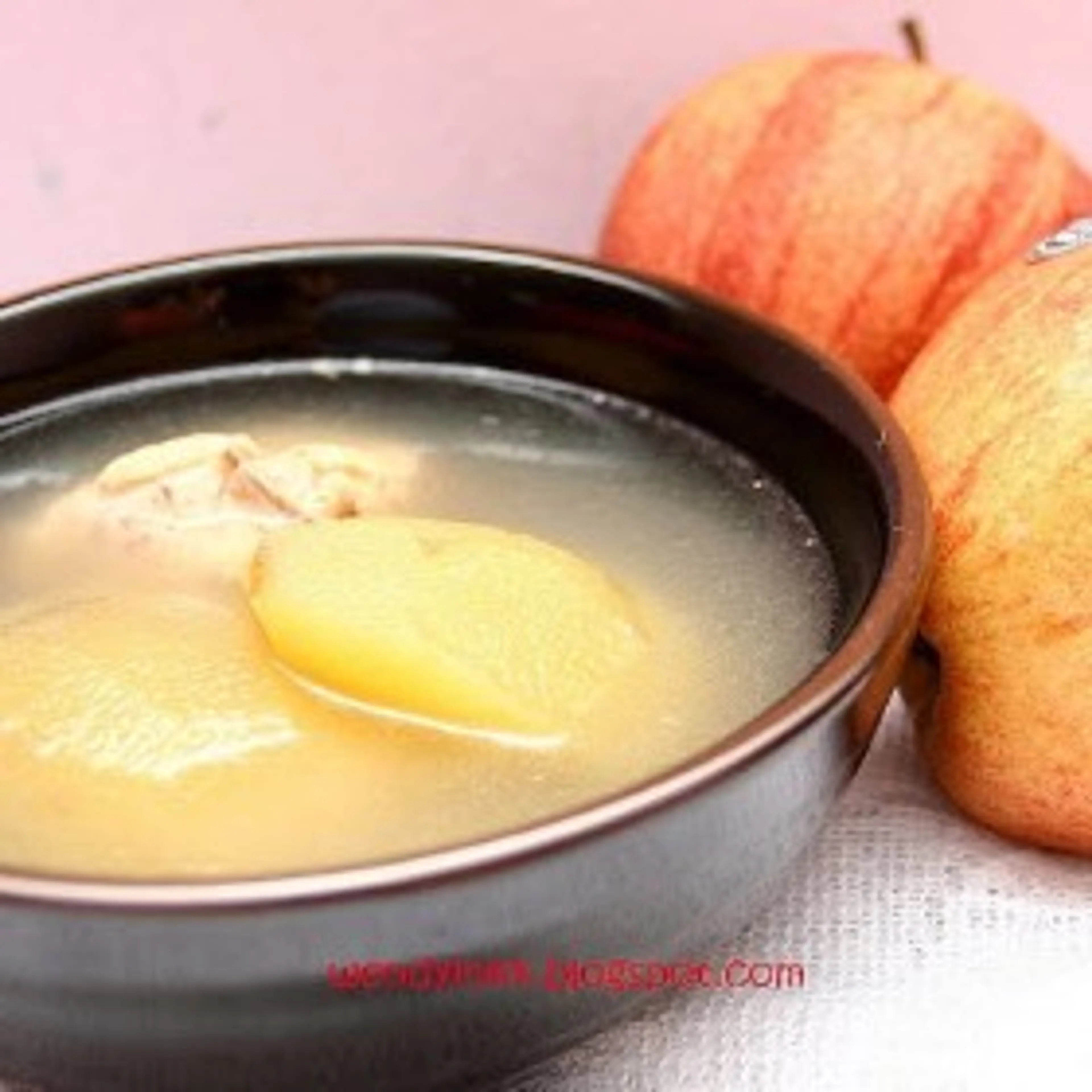 Apple Soup 苹果汤