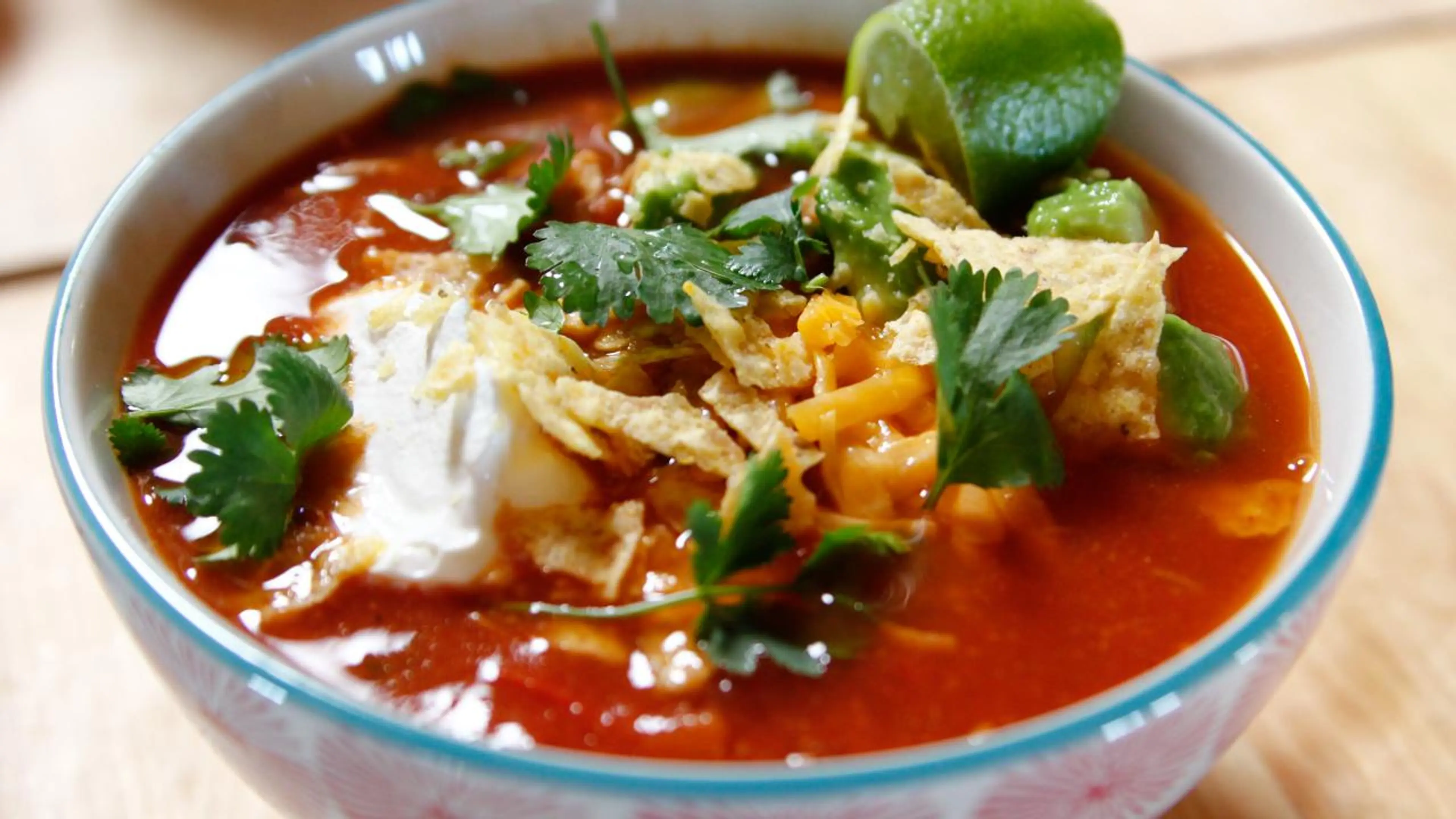 Mexican Chicken Soup (slowcooker)