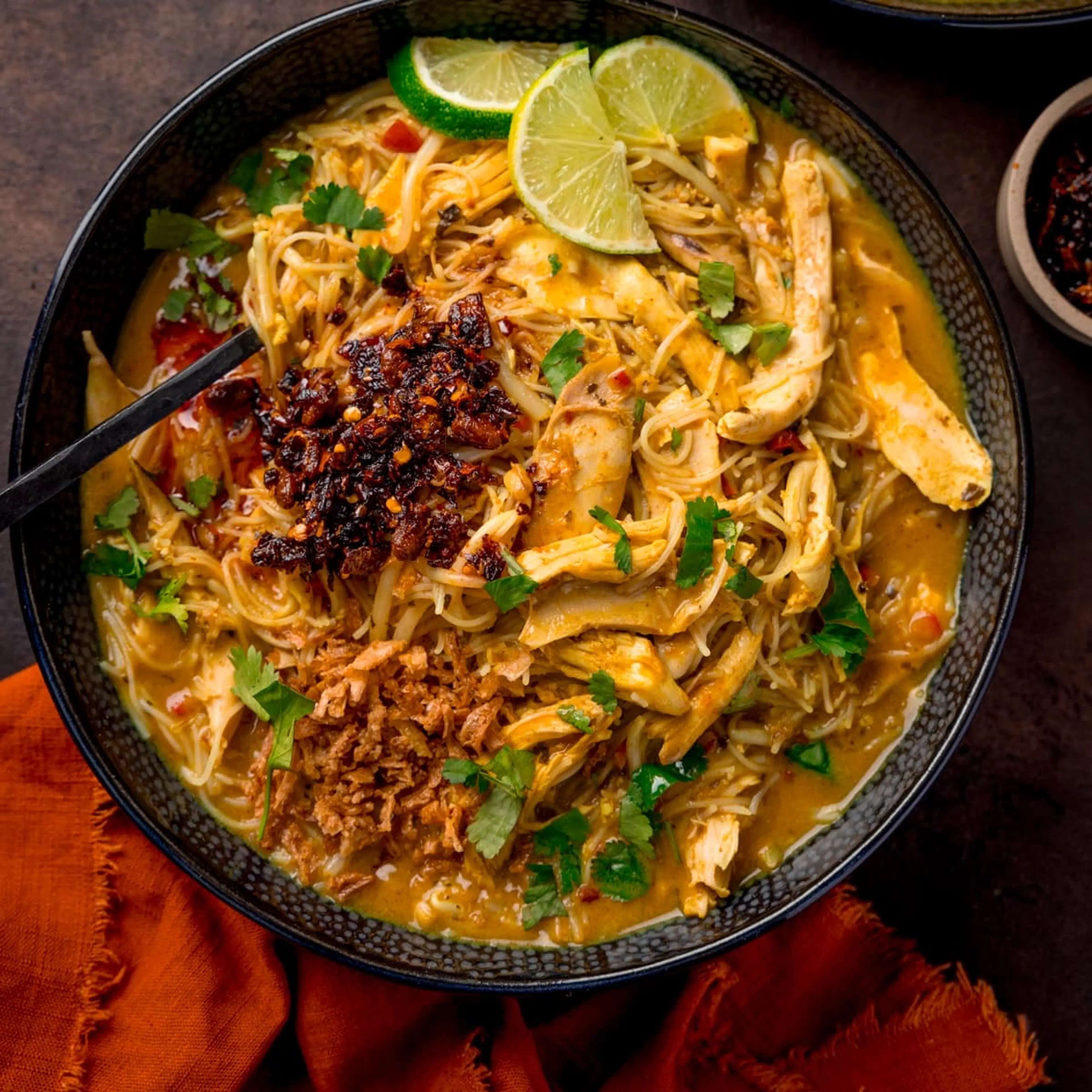 Quick Chicken Laksa Recipe