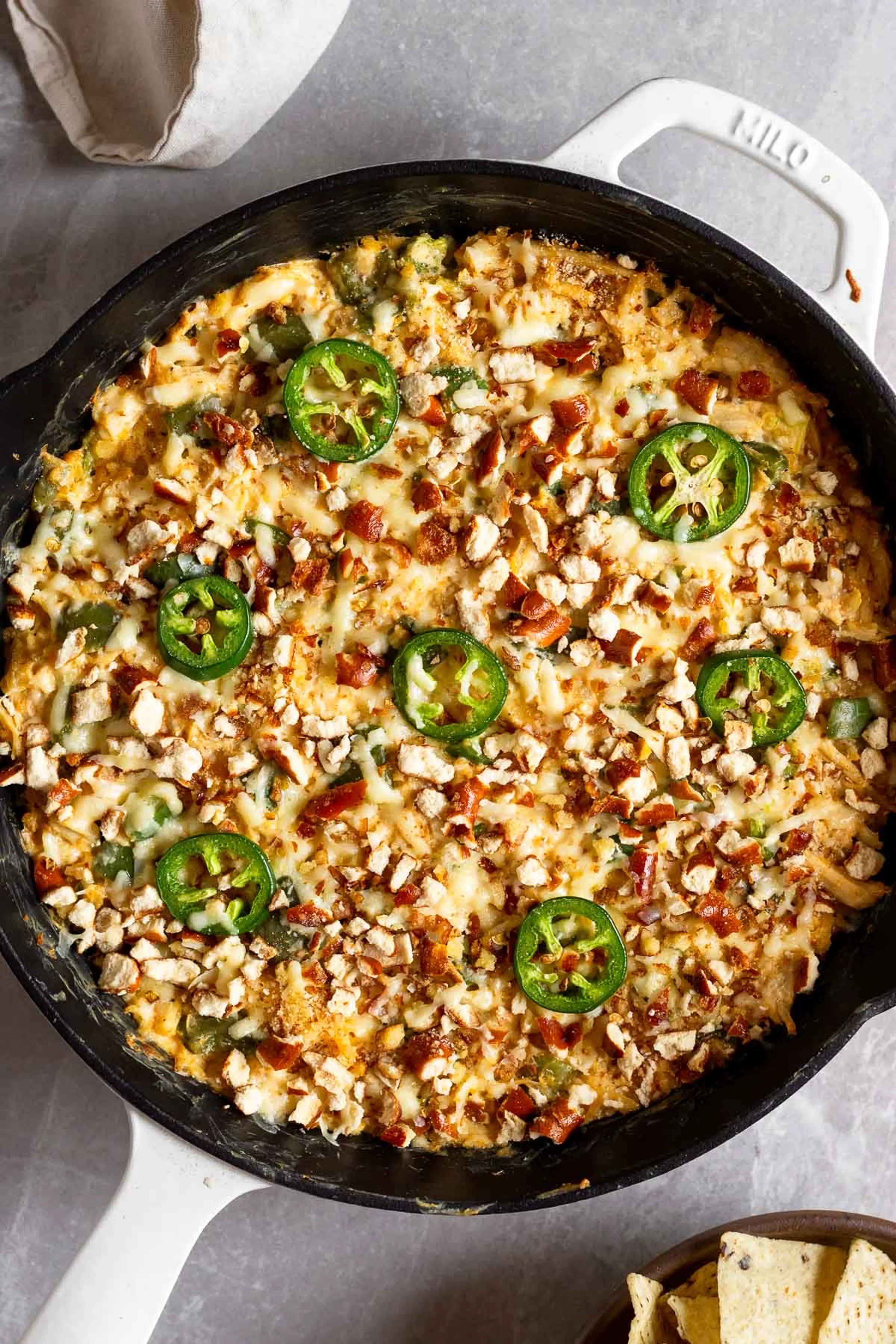 Jalapeño Popper Chicken Casserole