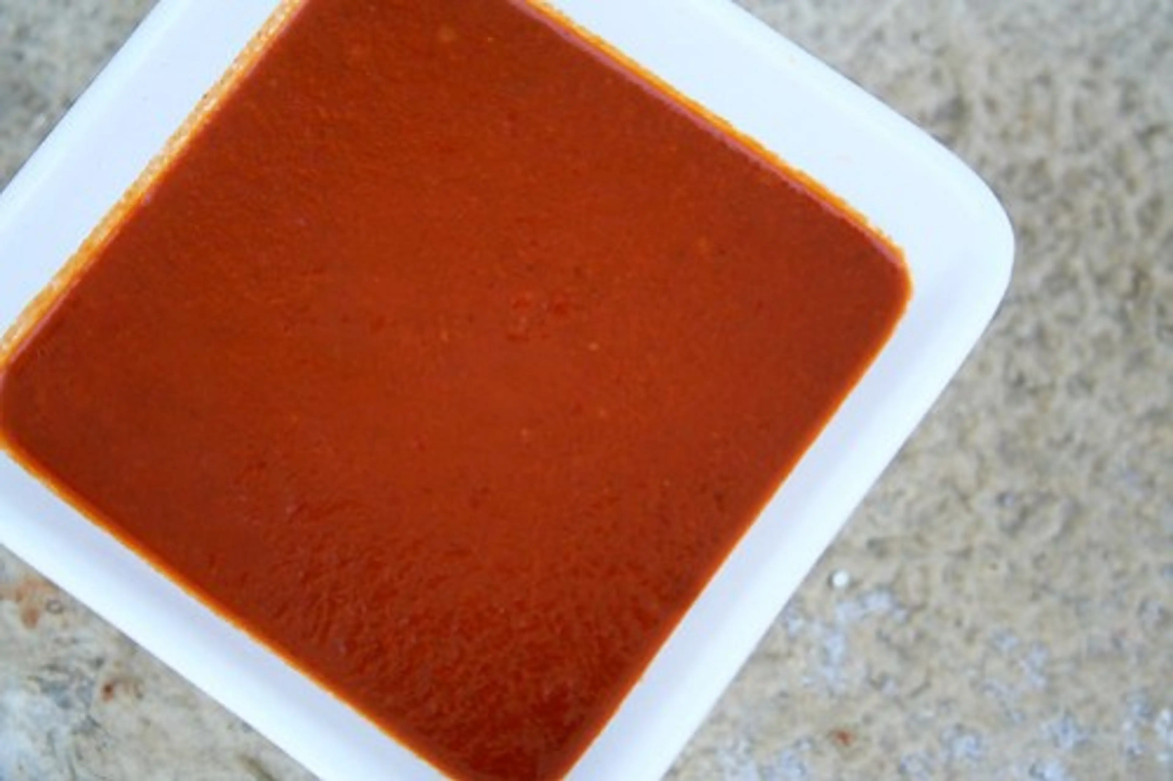 SALSA ROJA DE ENCHILADAS