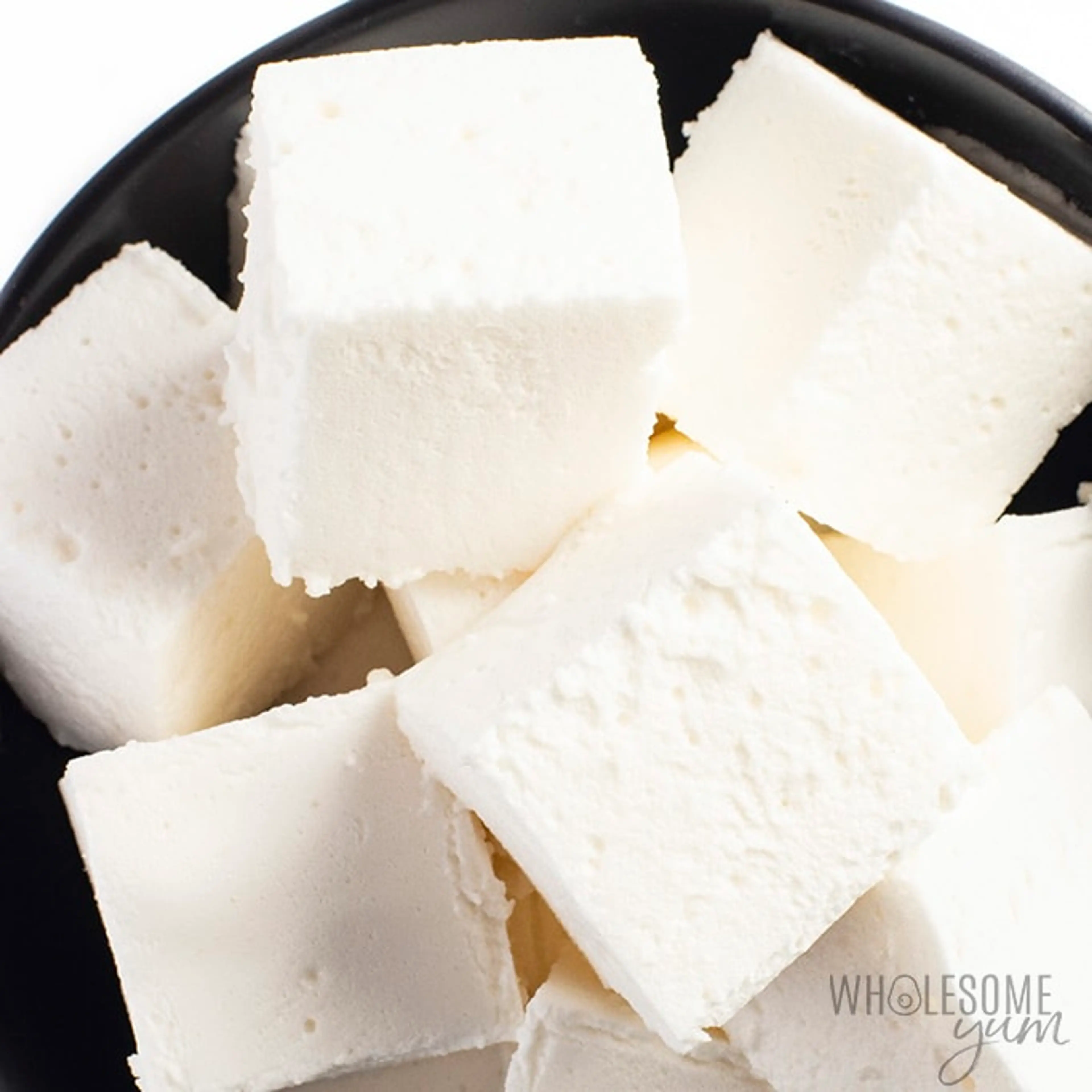 Sugar Free Marshmallows (Keto Marshmallows)