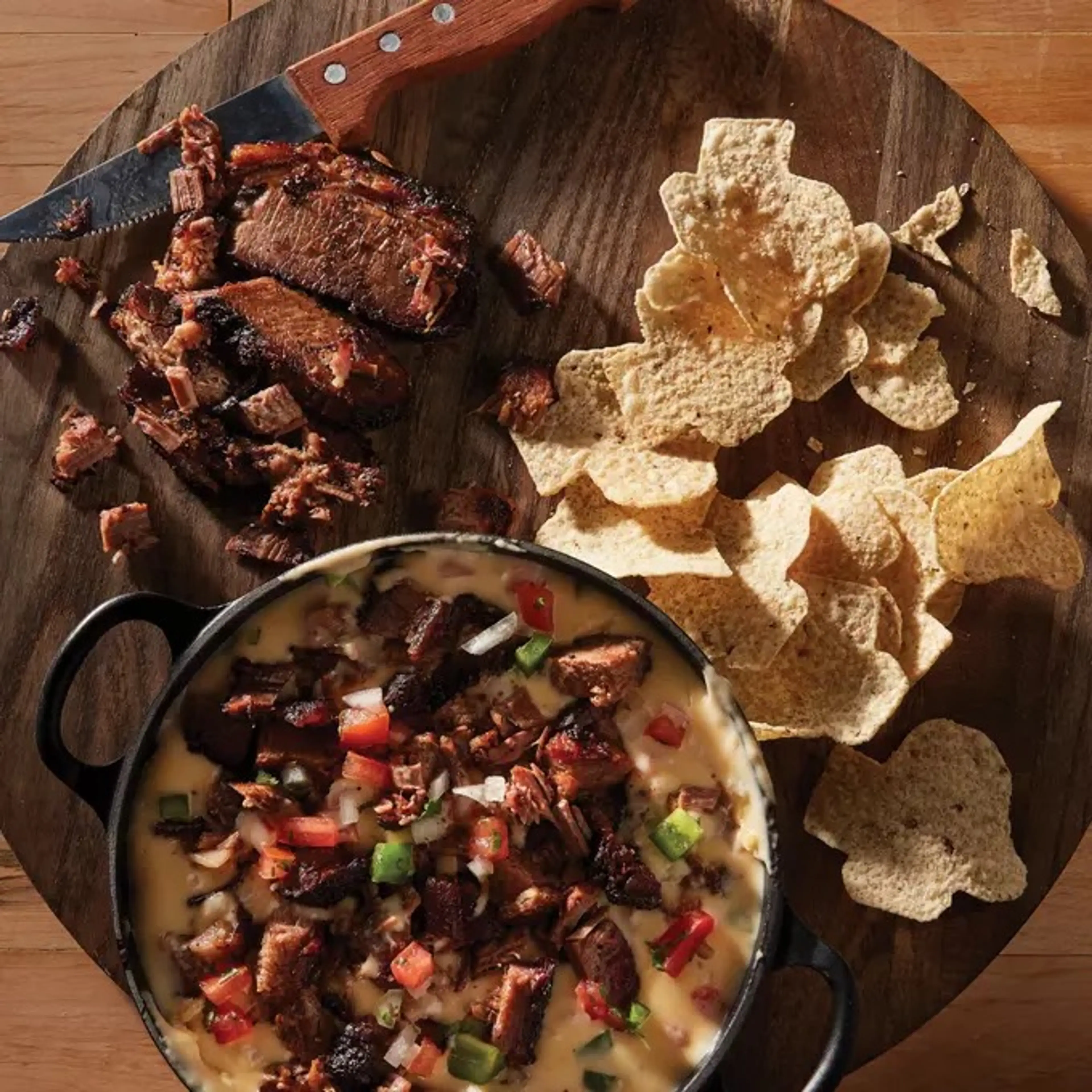 HEB Brisket Queso