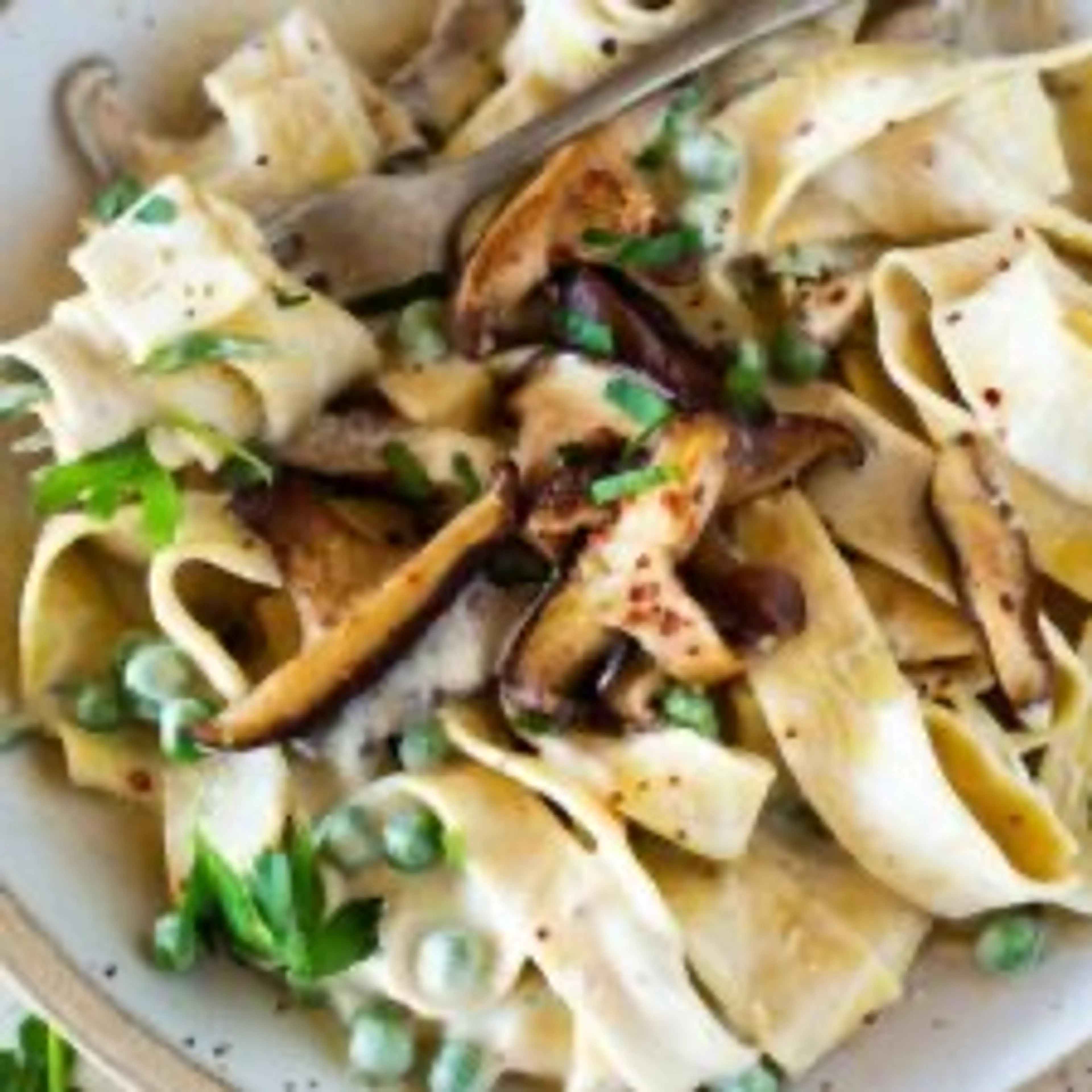 Vegan Alfredo Recipe for Two