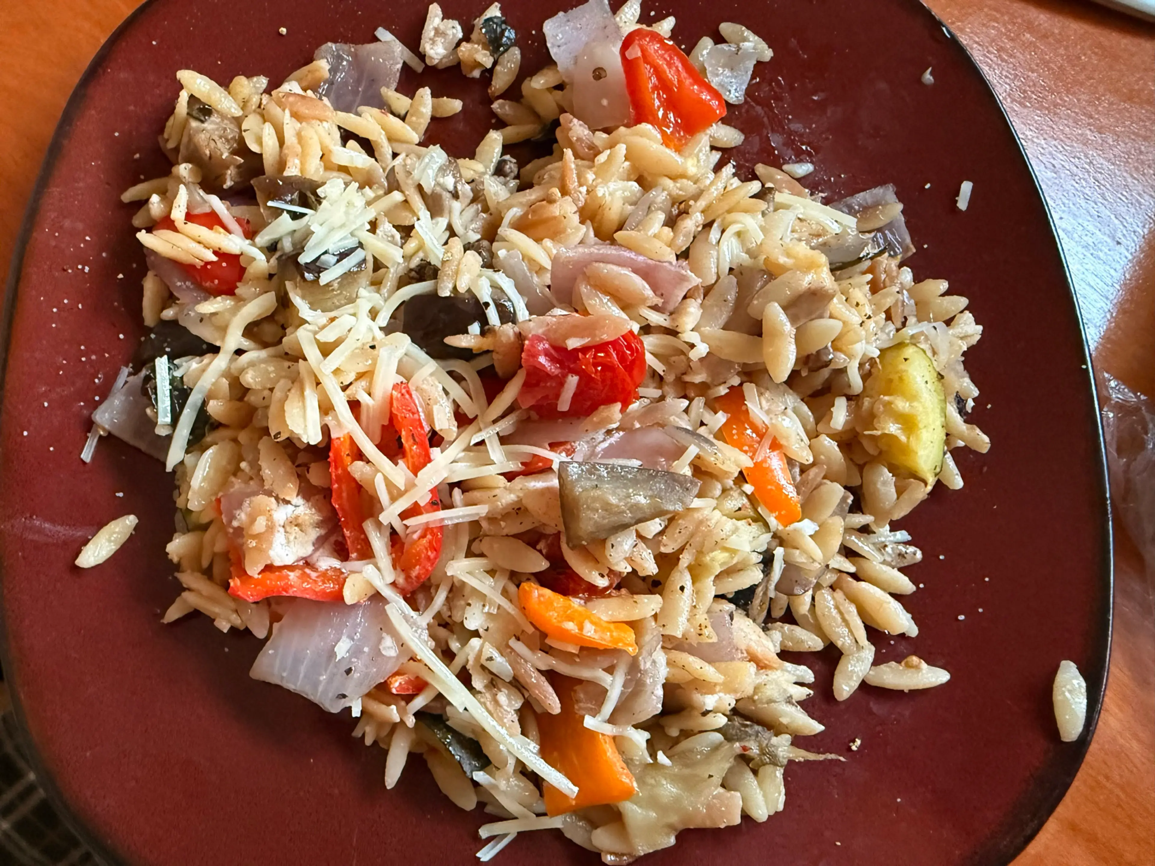 Mediterranean Orzo