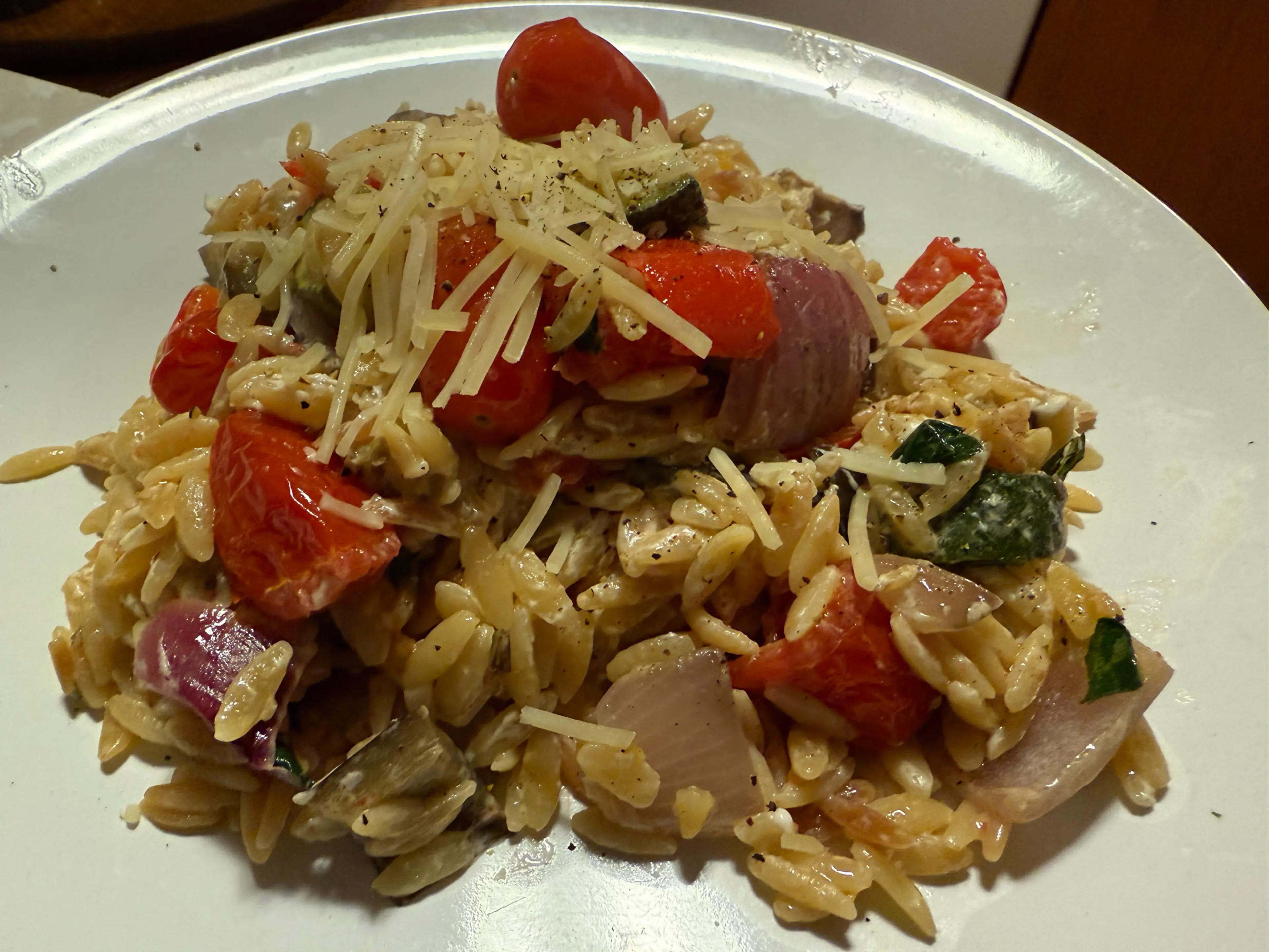 Mediterranean Orzo