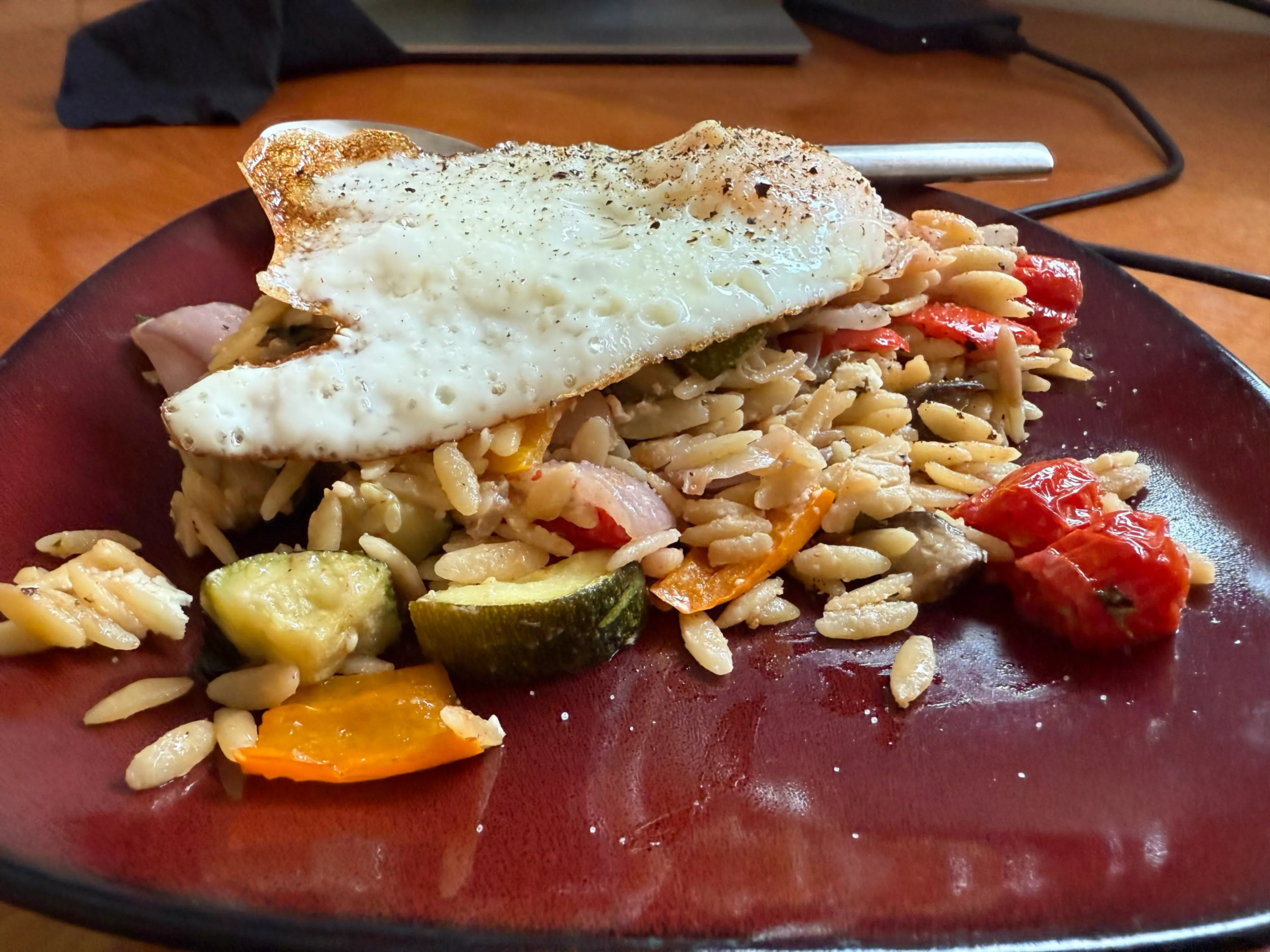 Mediterranean Orzo