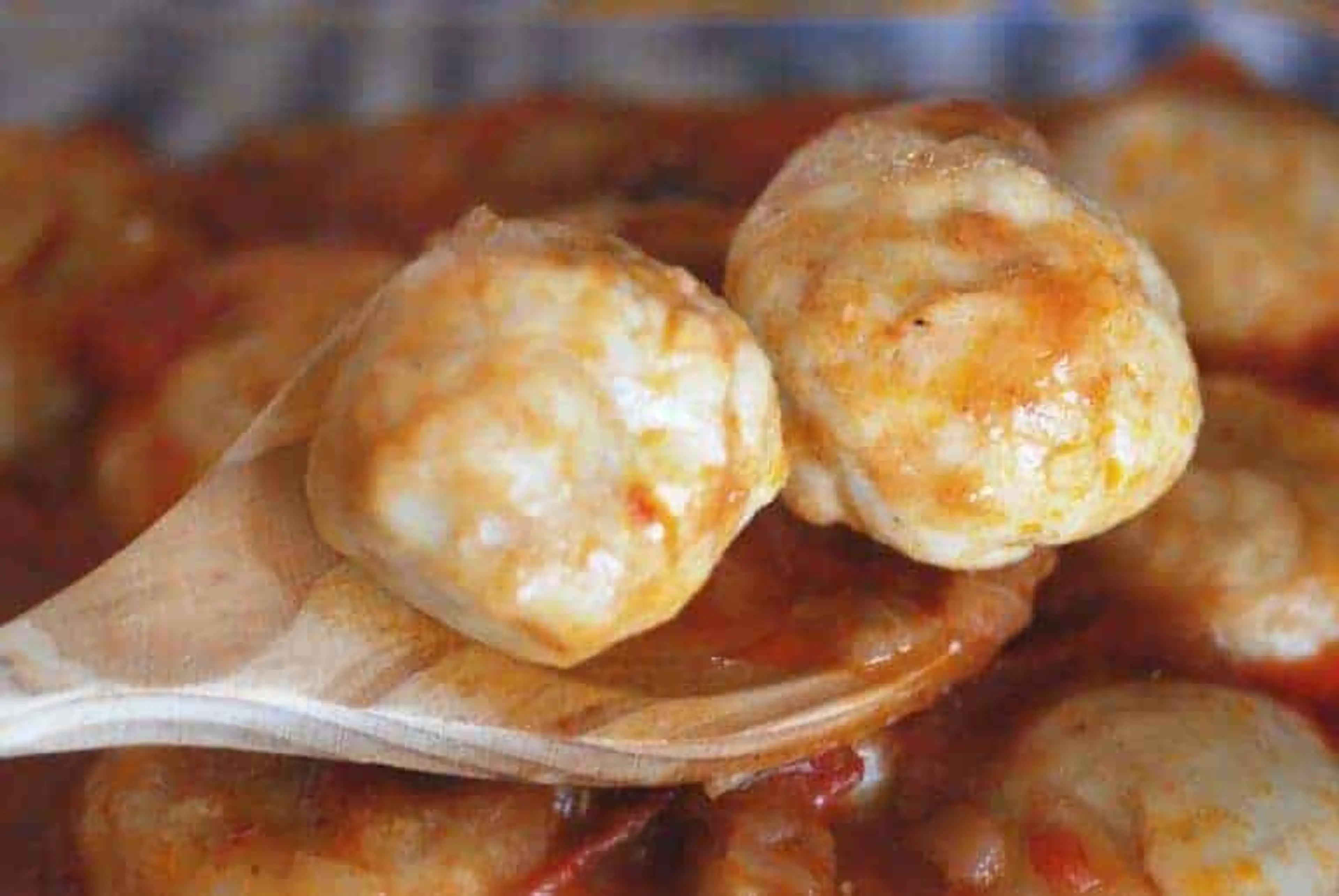 Botswana- Matlebekwane Dumplings