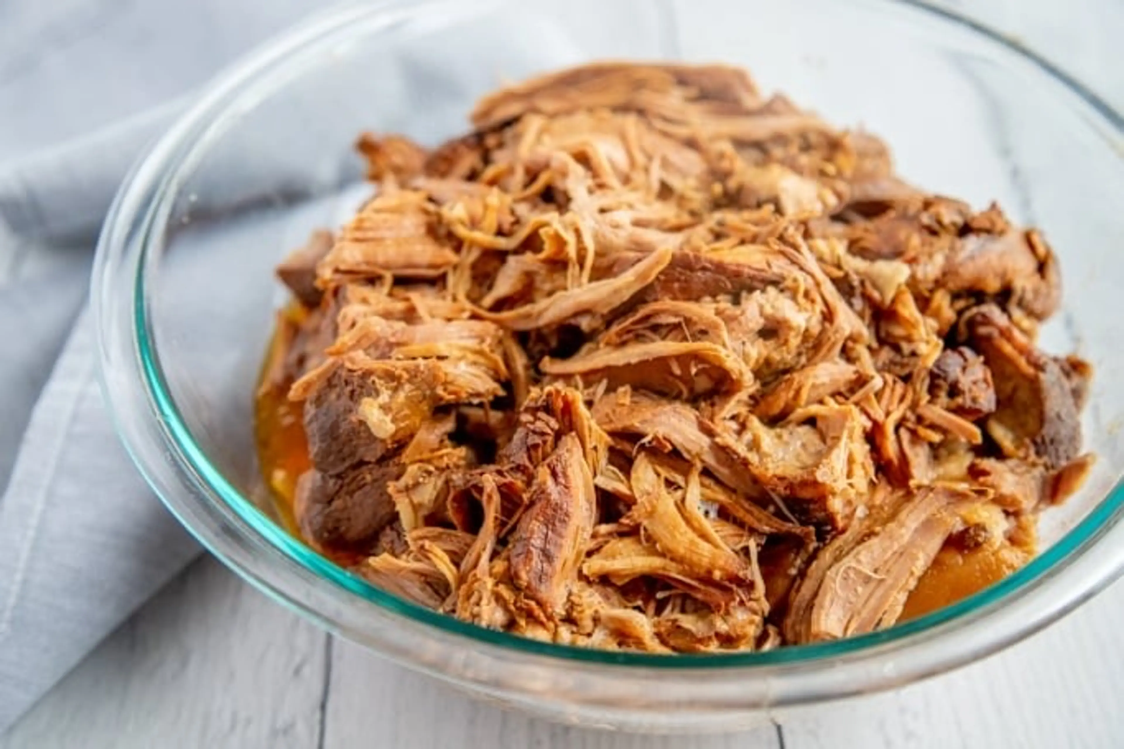 Texas Style Pulled Pork (Crockpot)