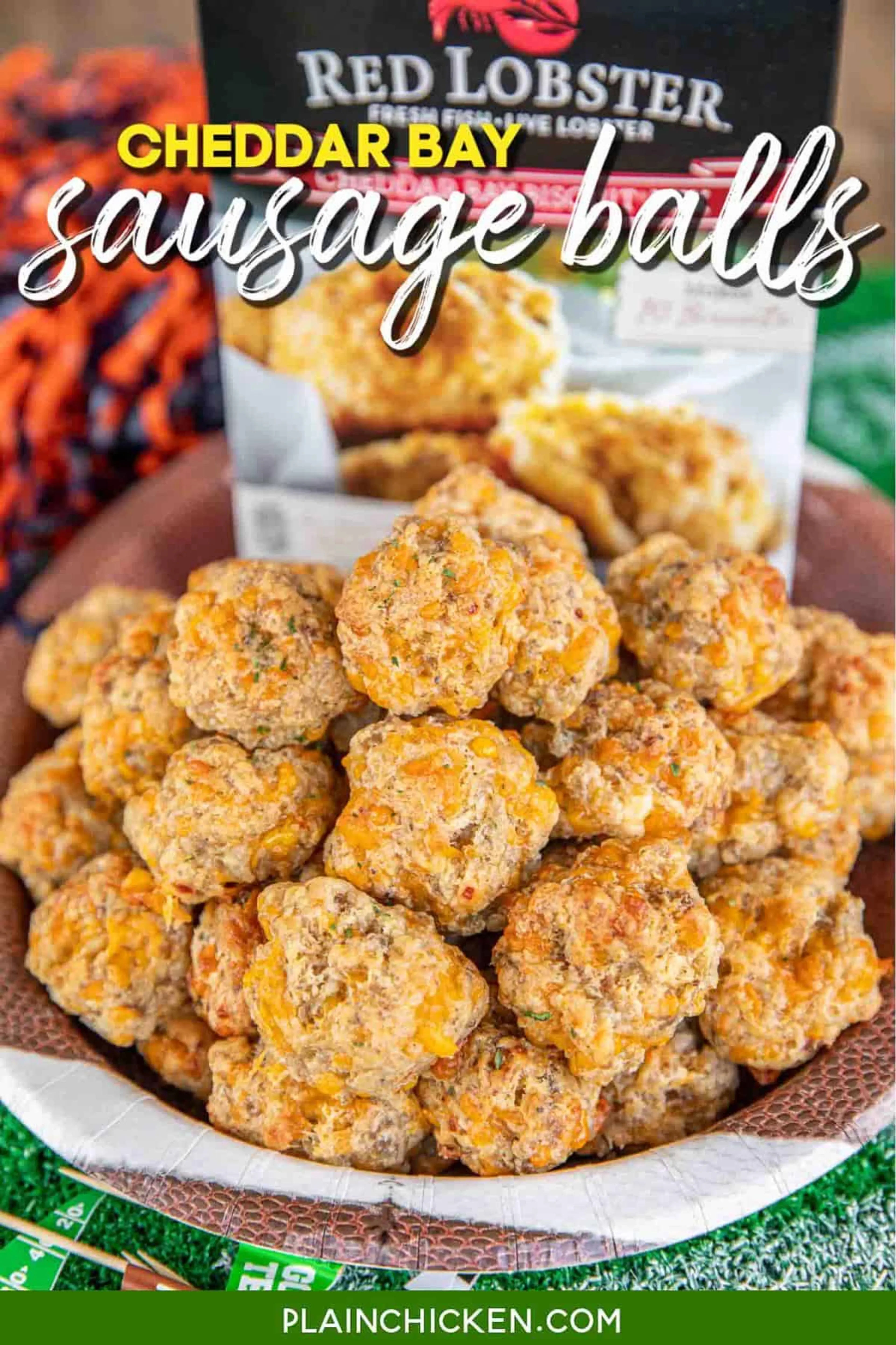 Cheddar Bay Sausage Balls