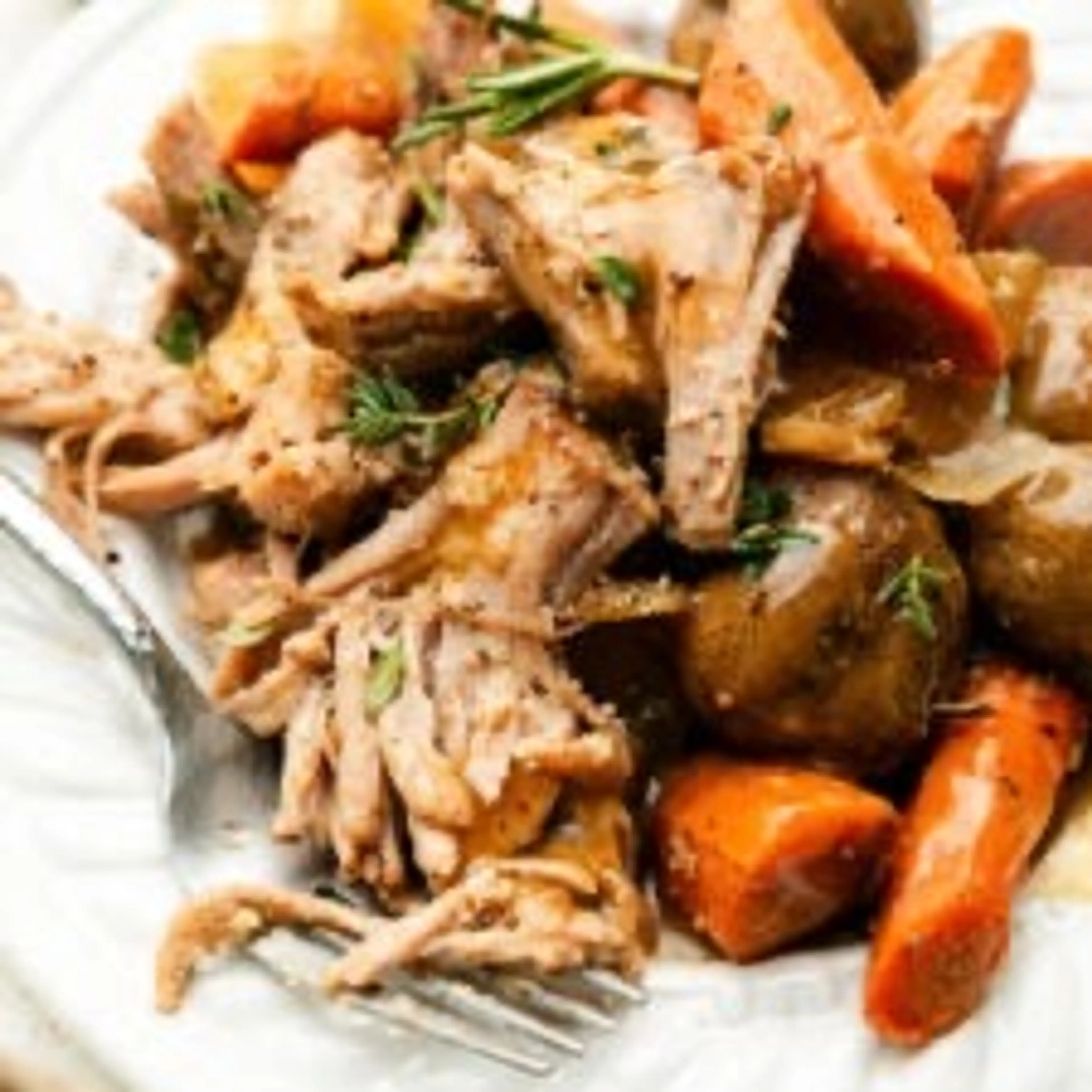 Easy Crock Pot Pork Roast Recipe