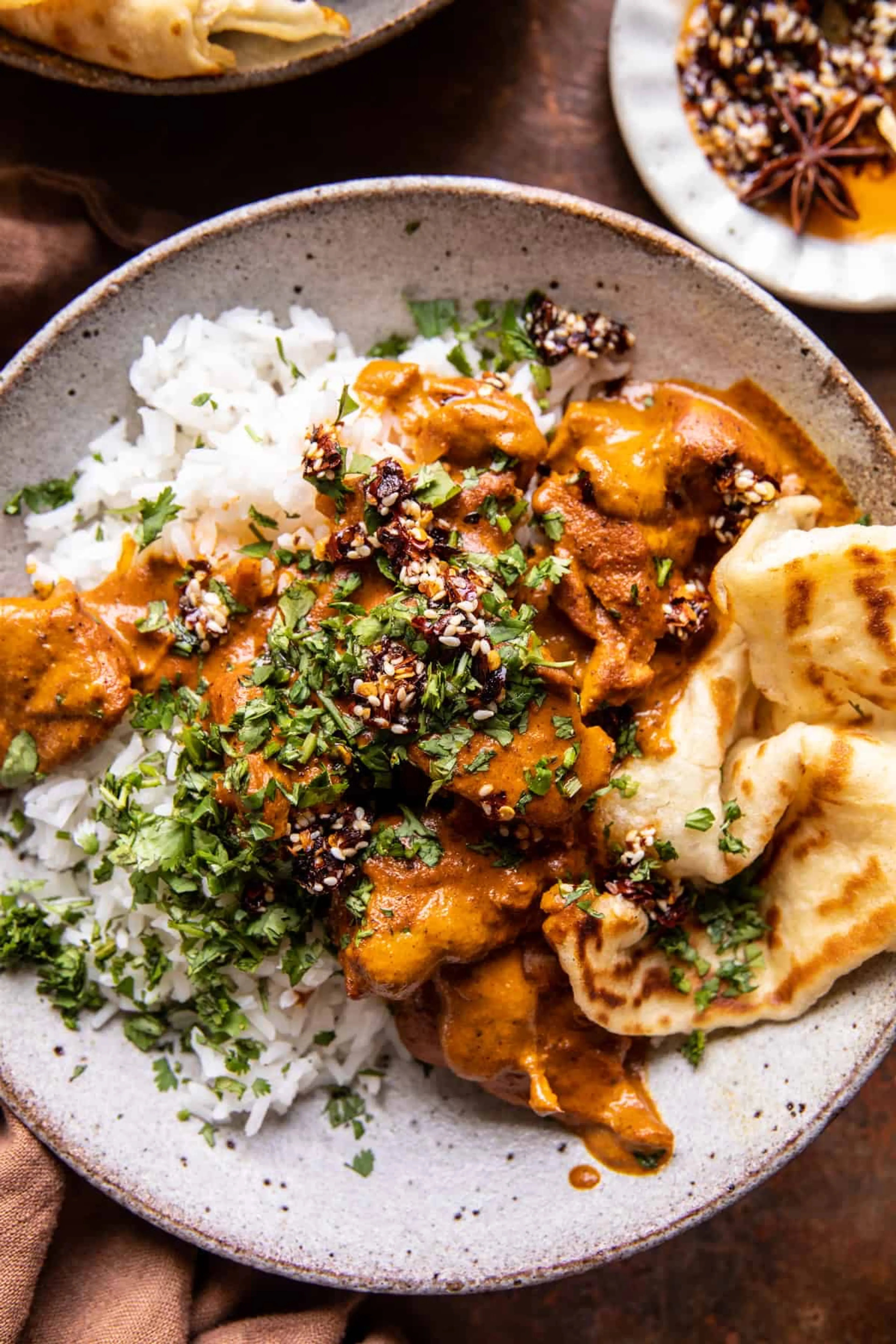 Crockpot Creamy Coconut Chicken Tikka Masala