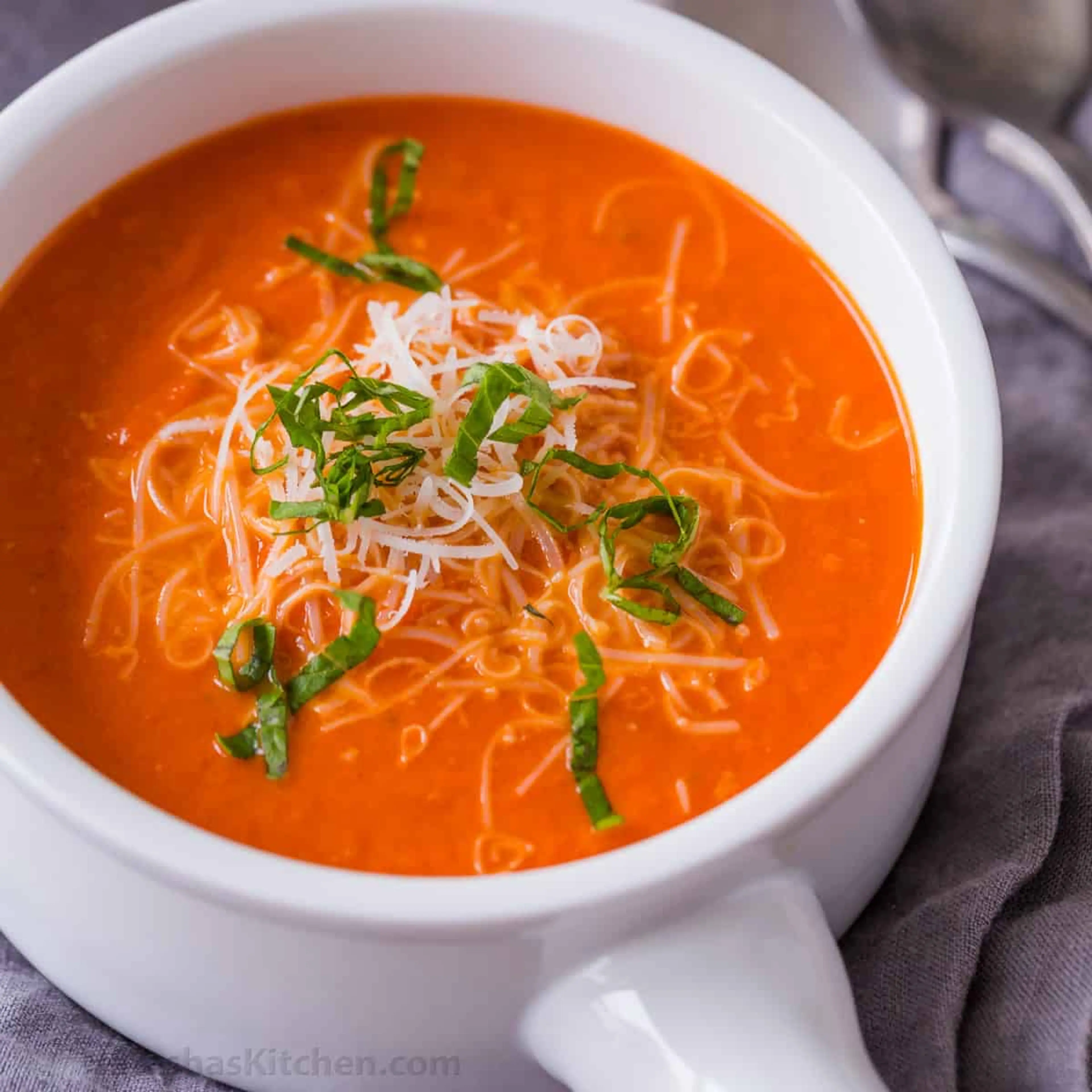 Creamy Tomato Soup Recipe