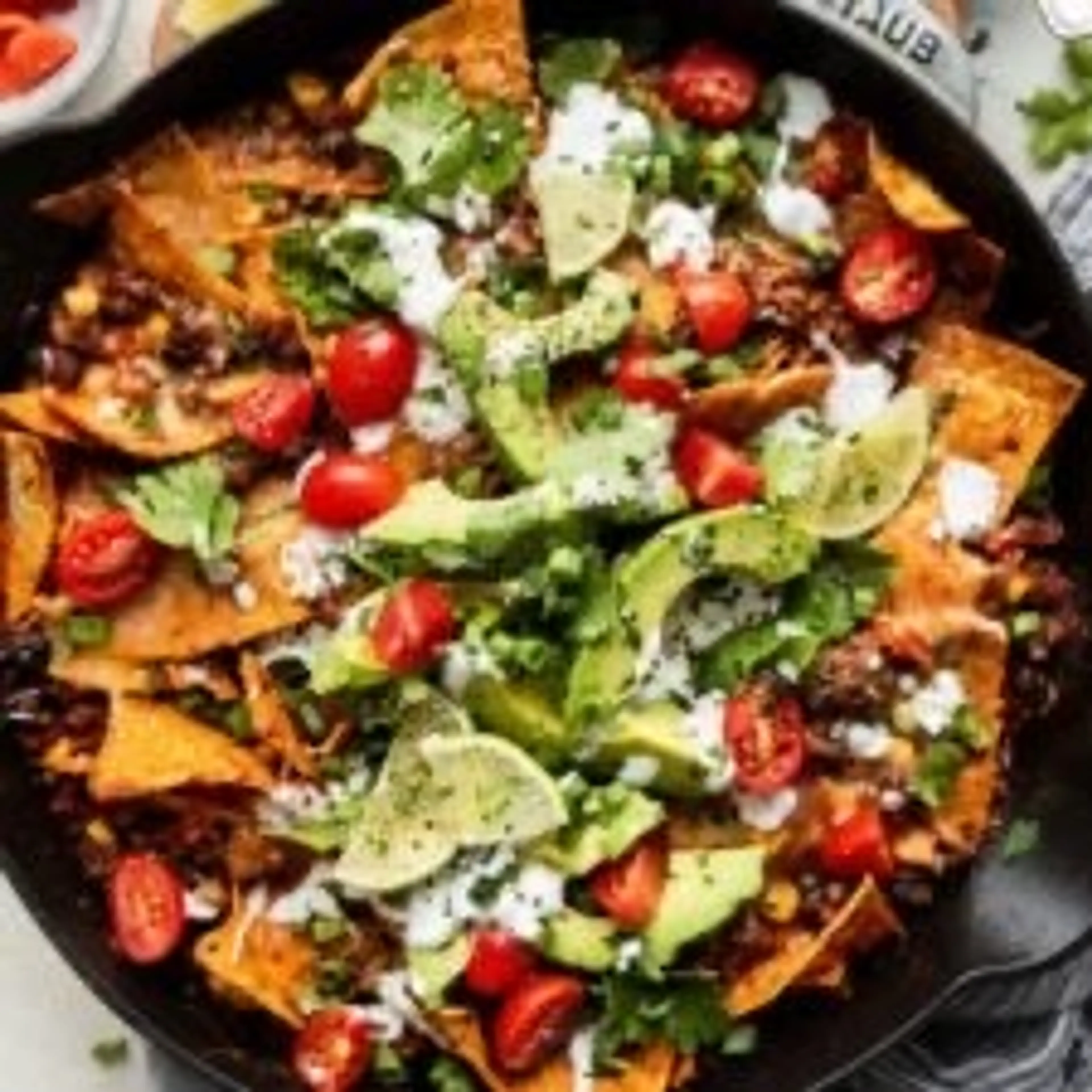 Beef Skillet Enchiladas