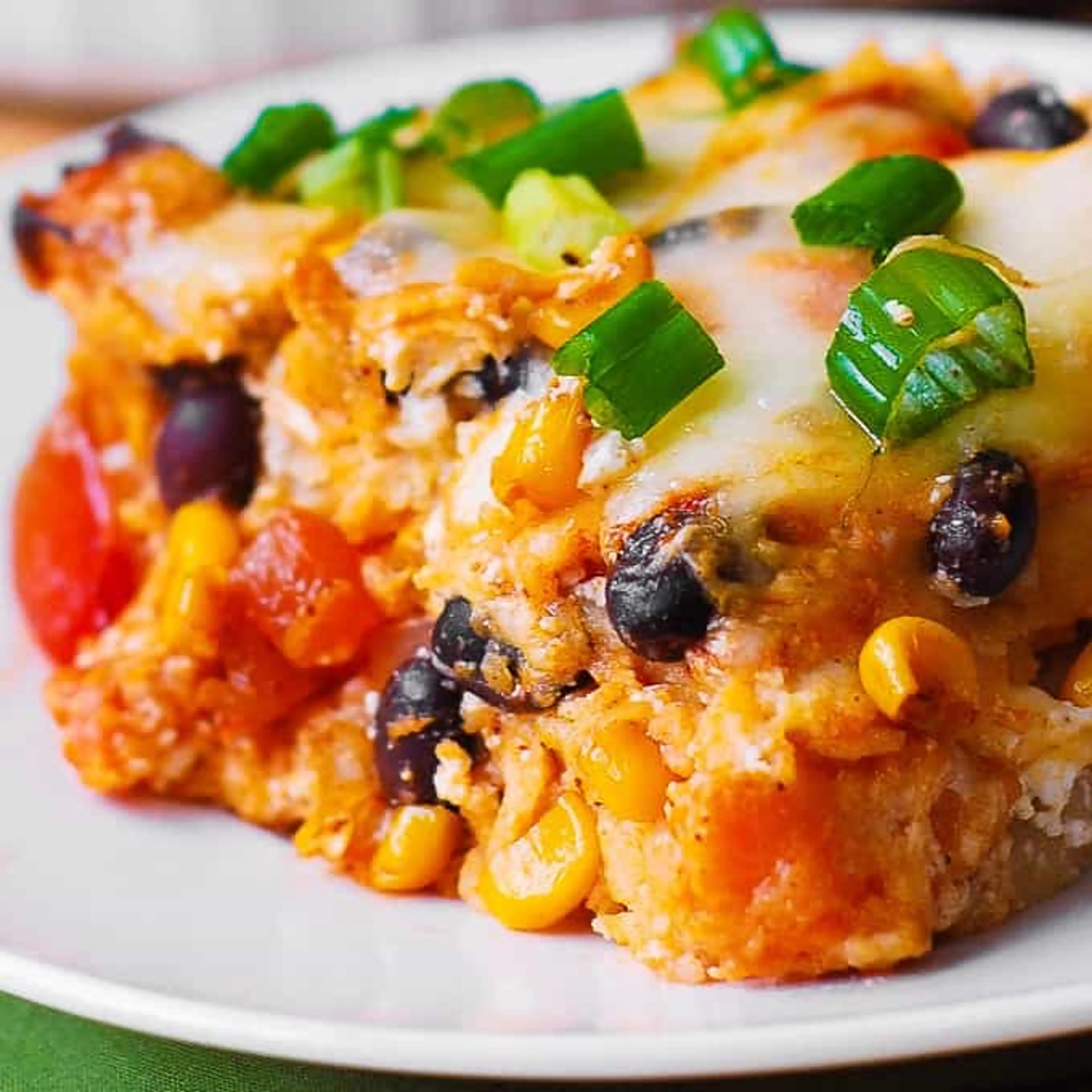 Enchilada Butternut Squash Casserole