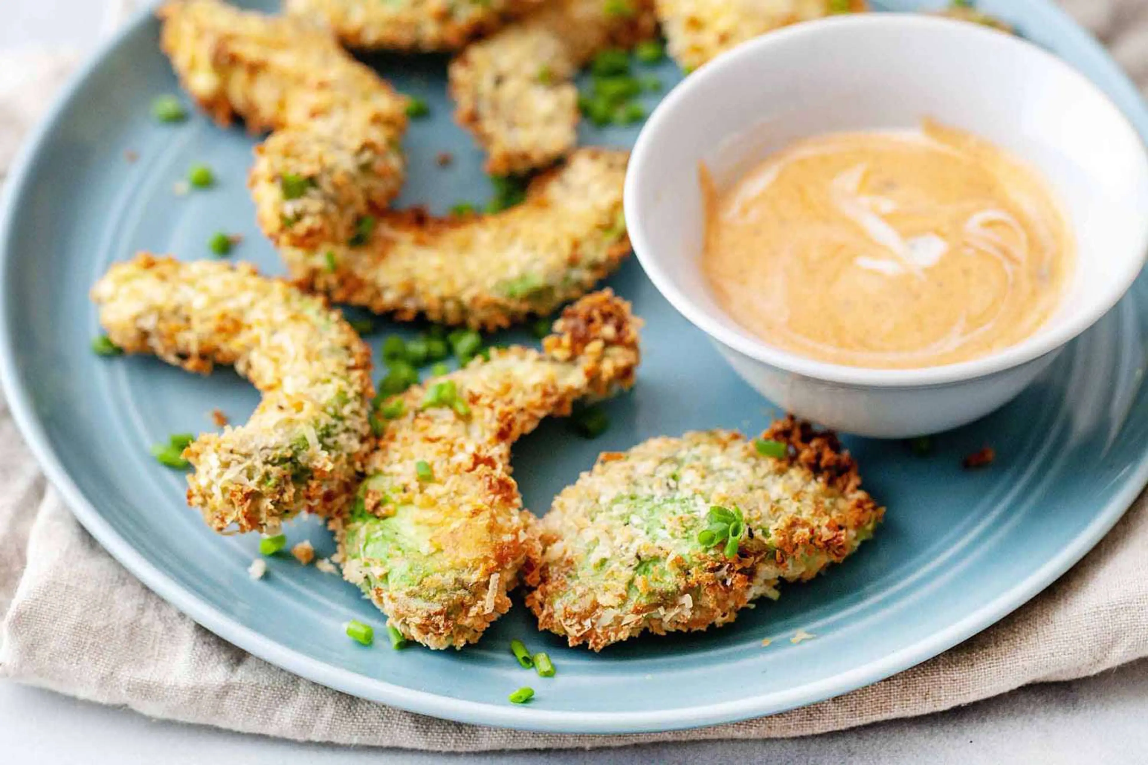 Air Fryer Avocado Fries