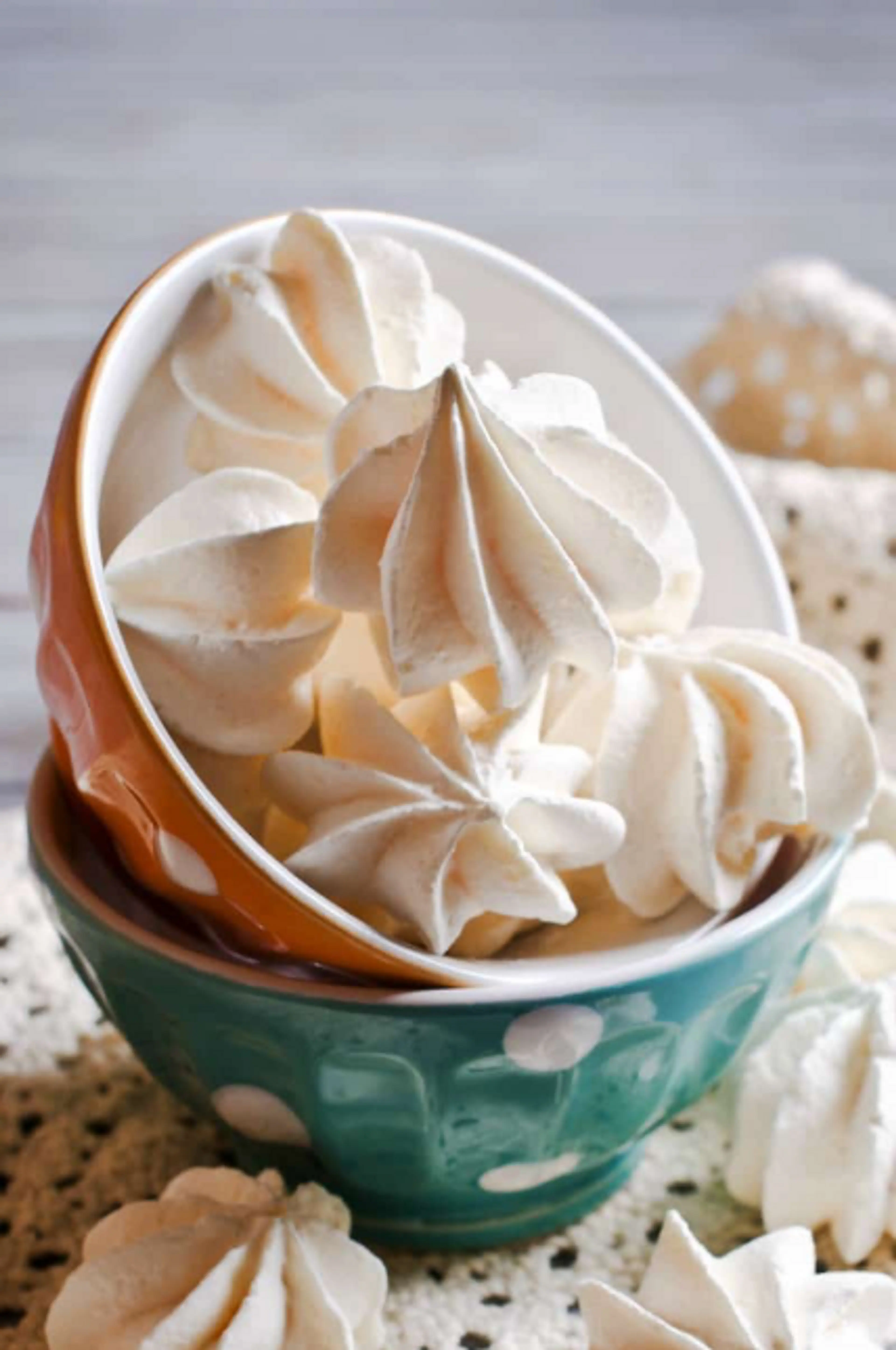 Keto Meringue Cookies