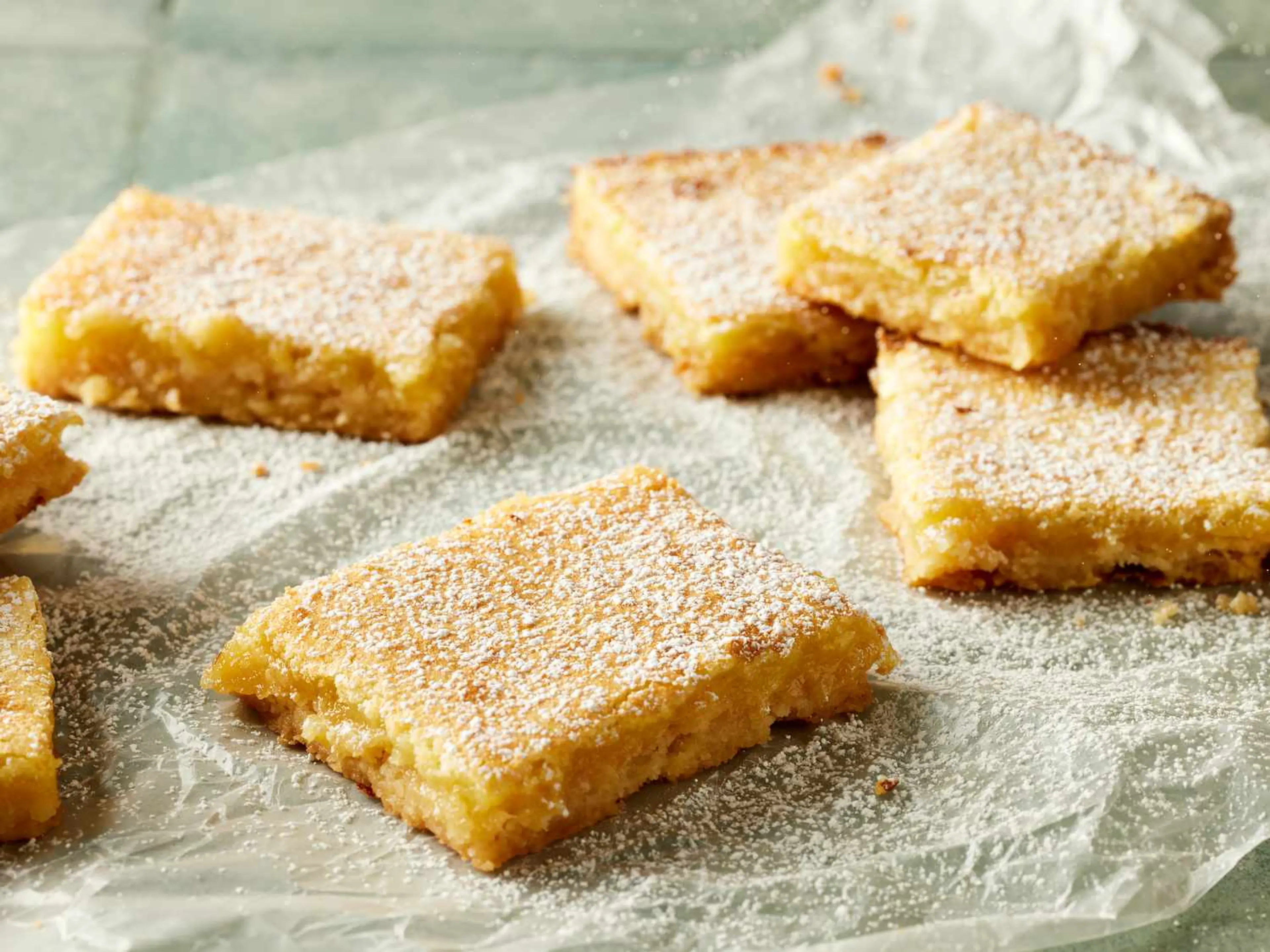 The Best Lemon Bars