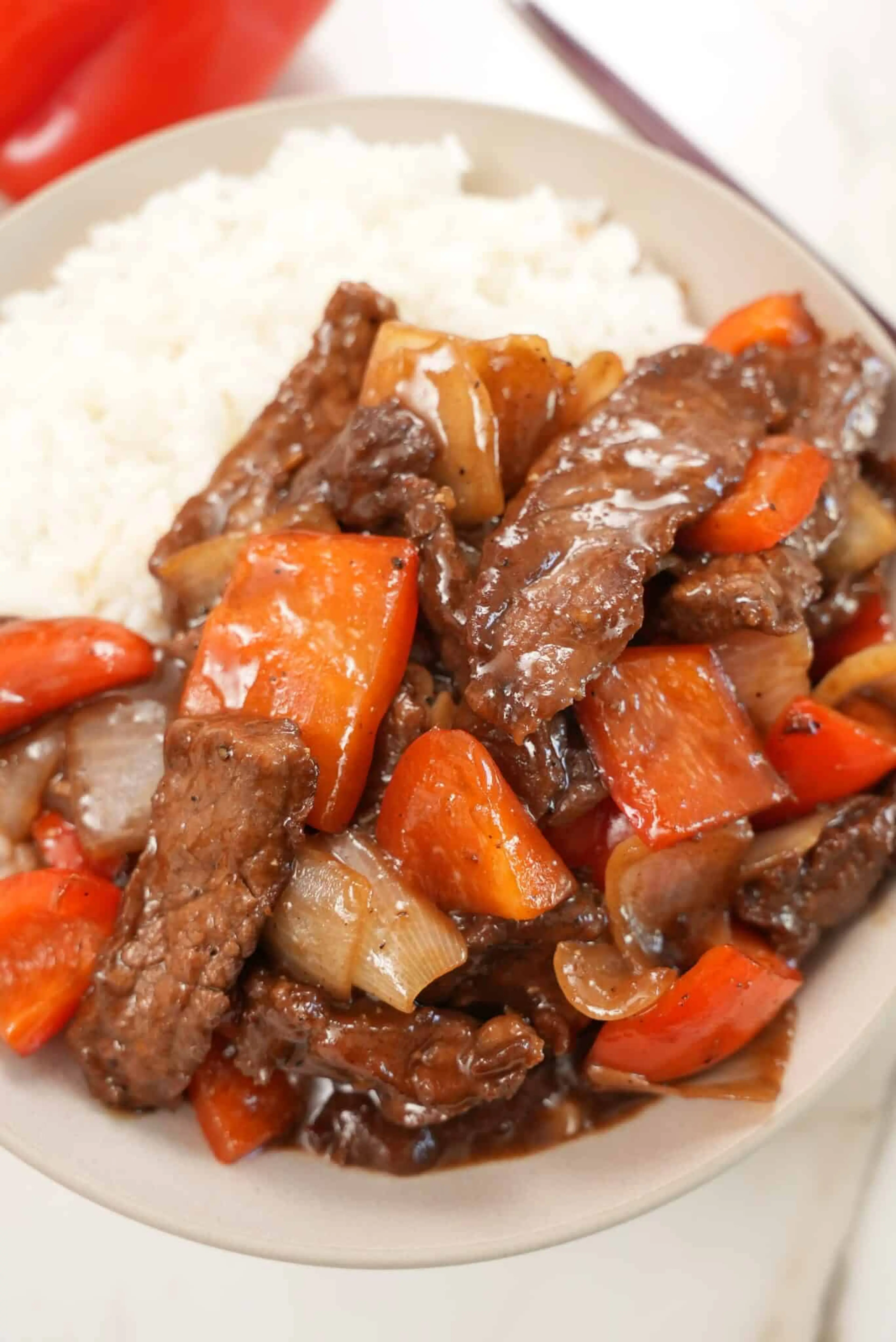 Black Pepper Beef