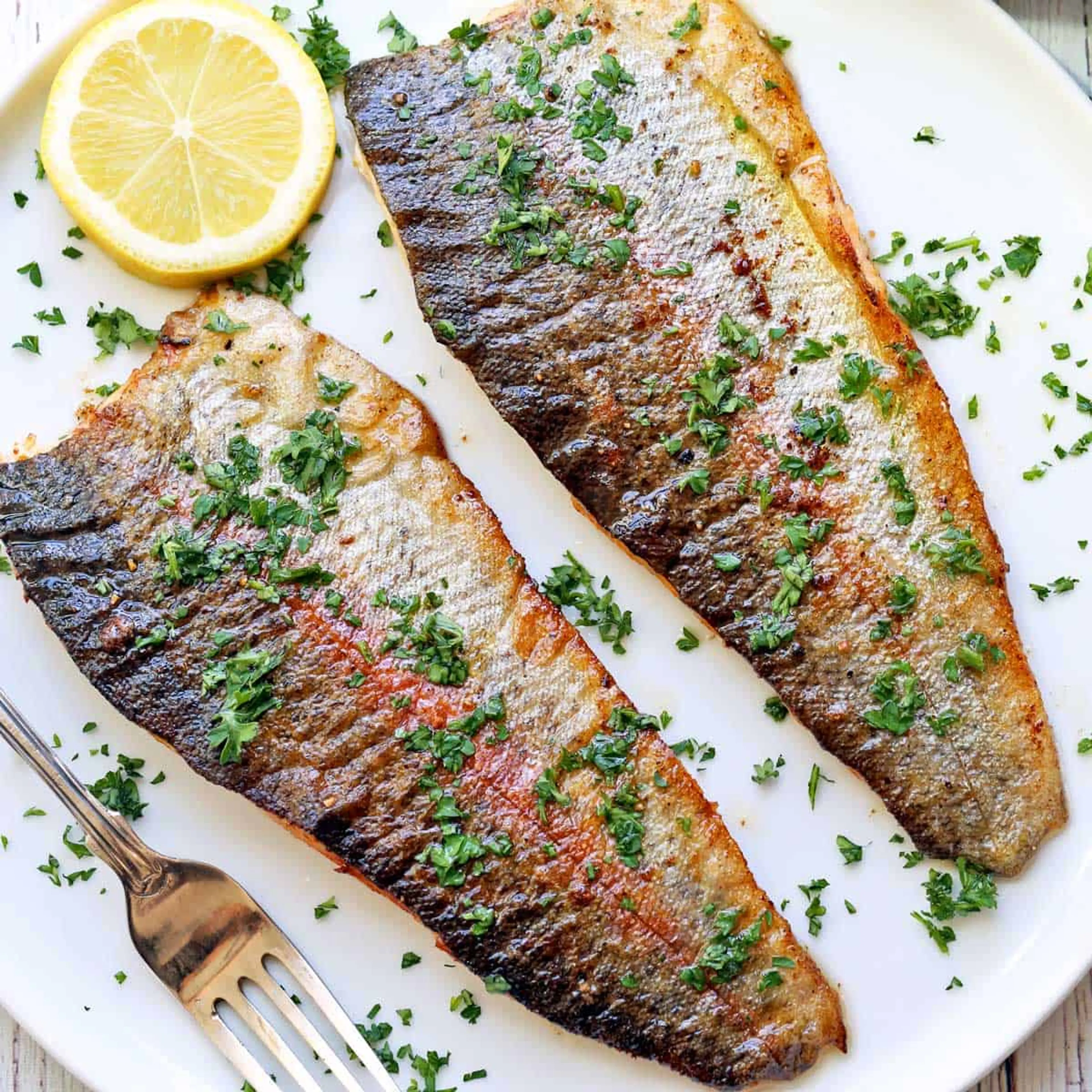 Pan-Fried Rainbow Trout