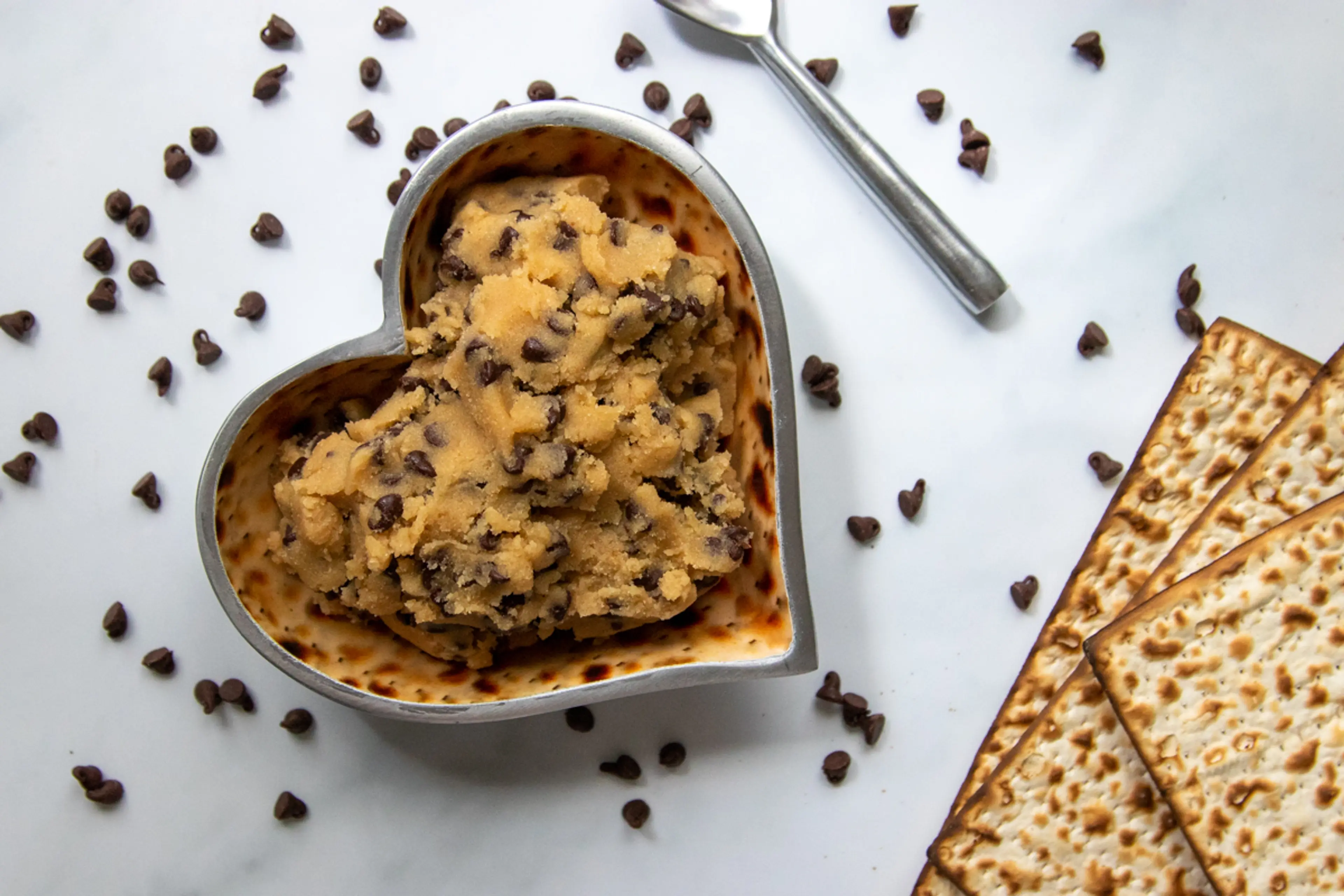 Gluten Free Edible Cookie Dough - Kosher for Passover
