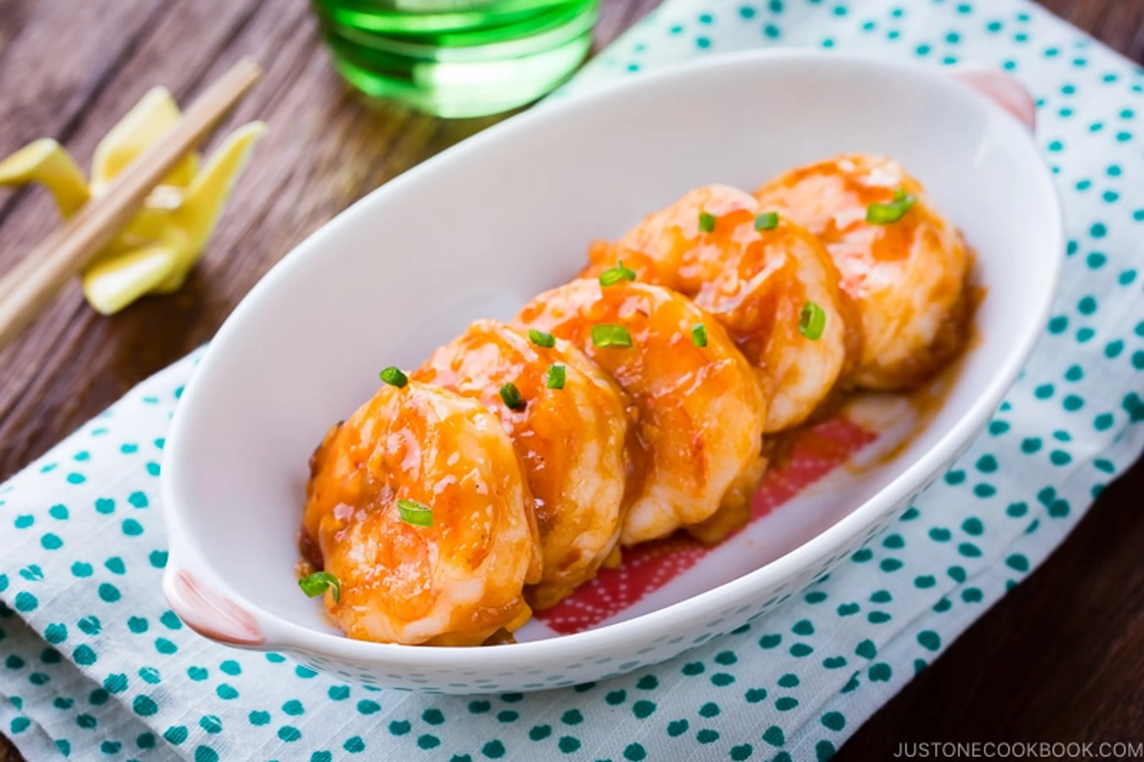 Spicy Shrimp Stir Fry (Ebi Chili)