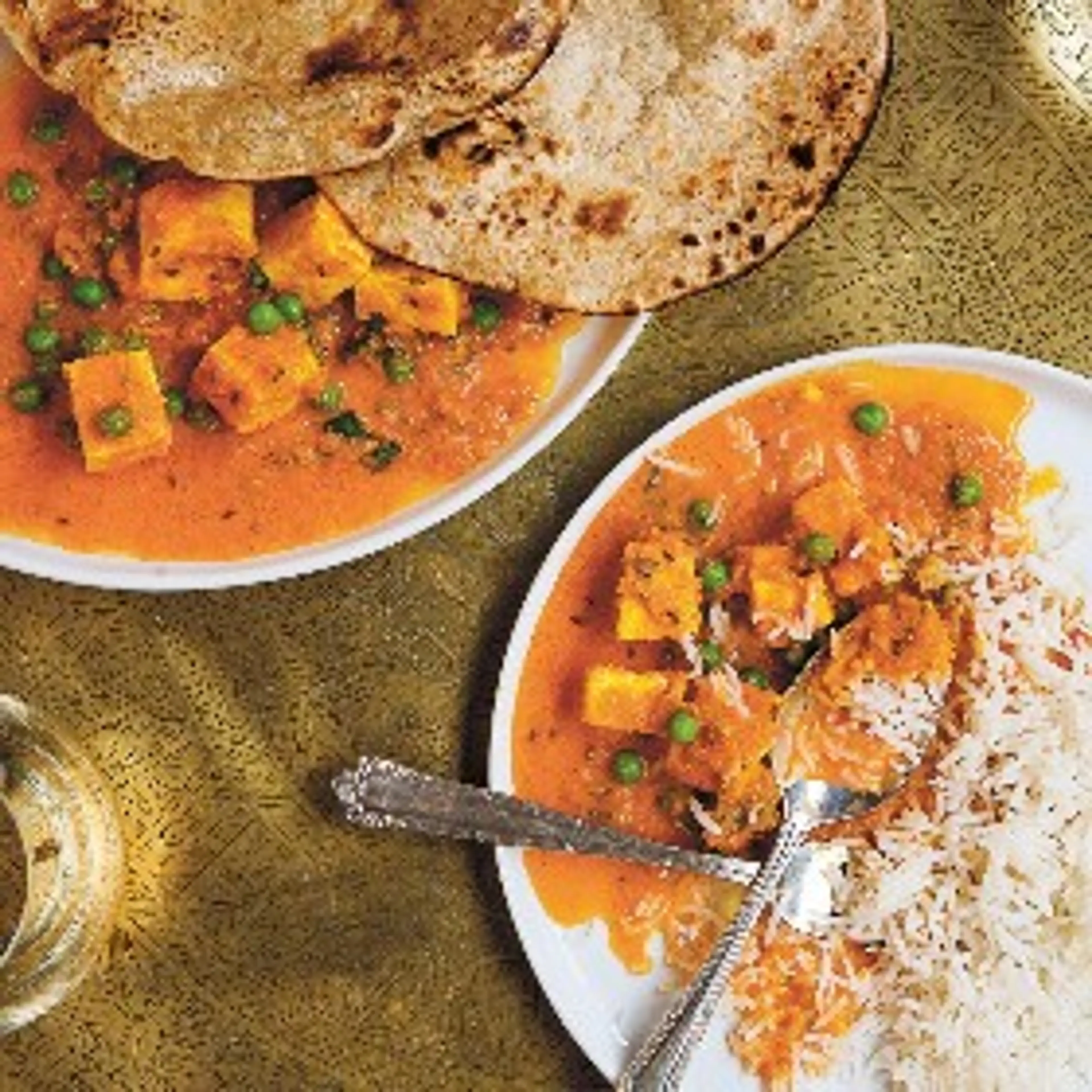 Matar Paneer