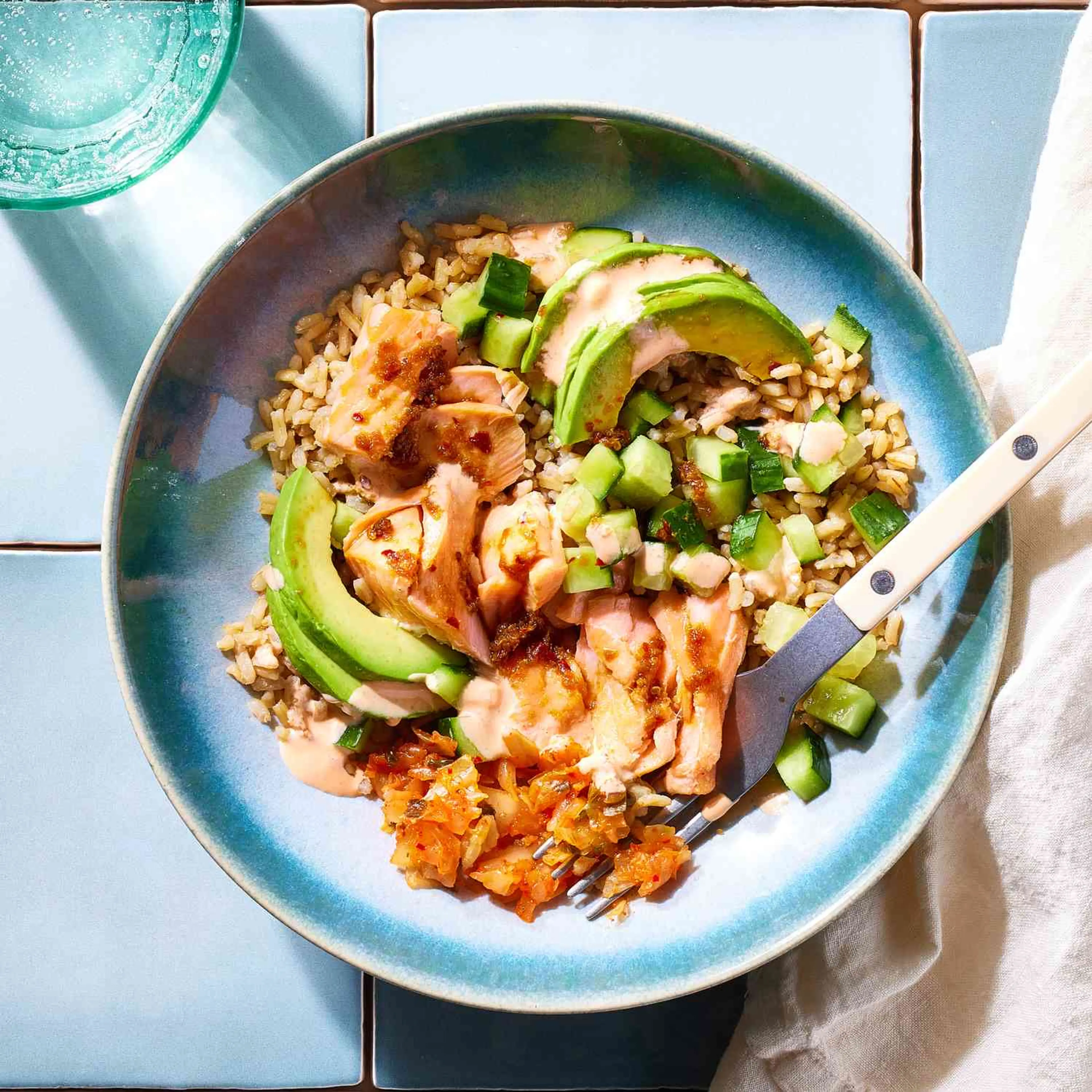 Salmon Rice Bowl