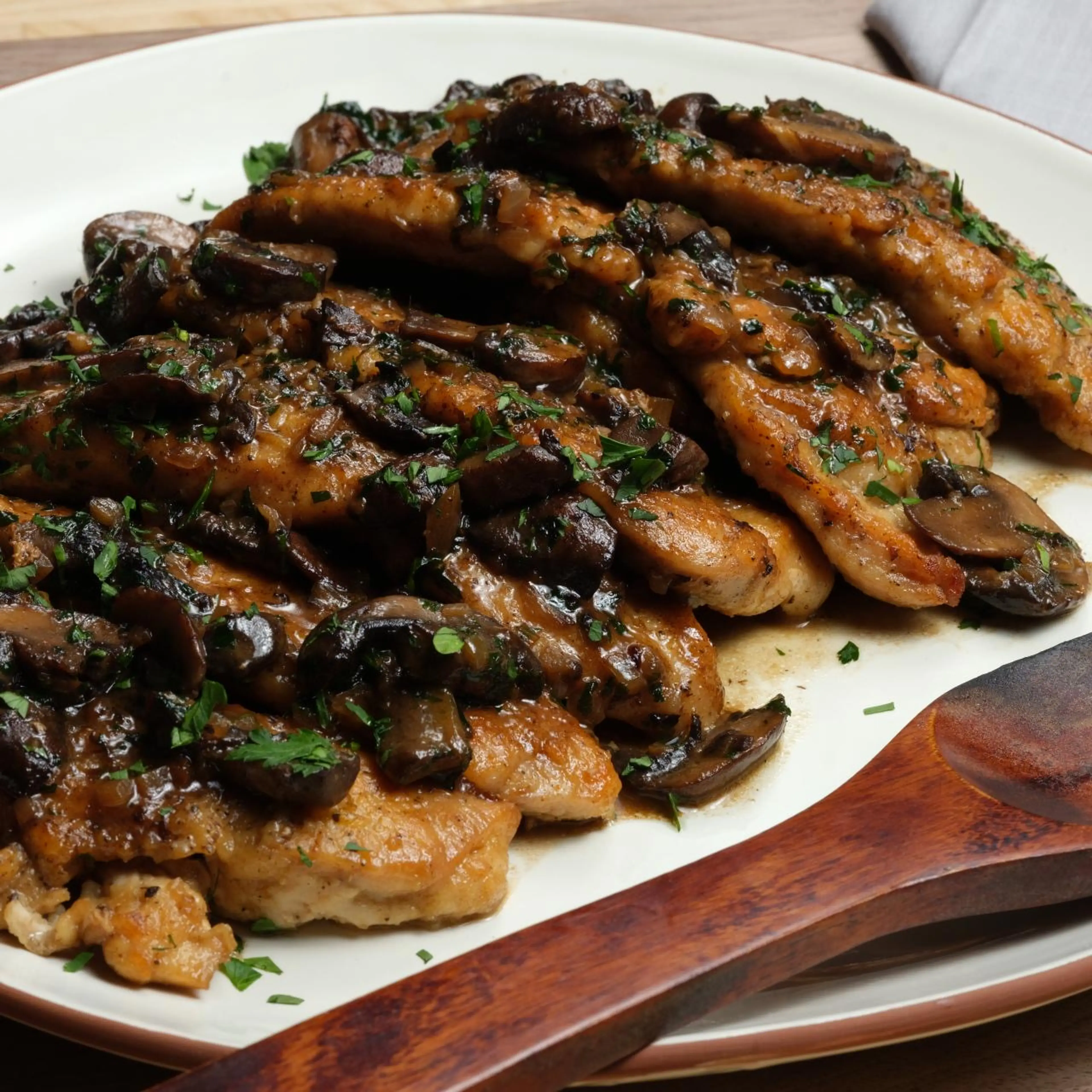 The Best Chicken Marsala