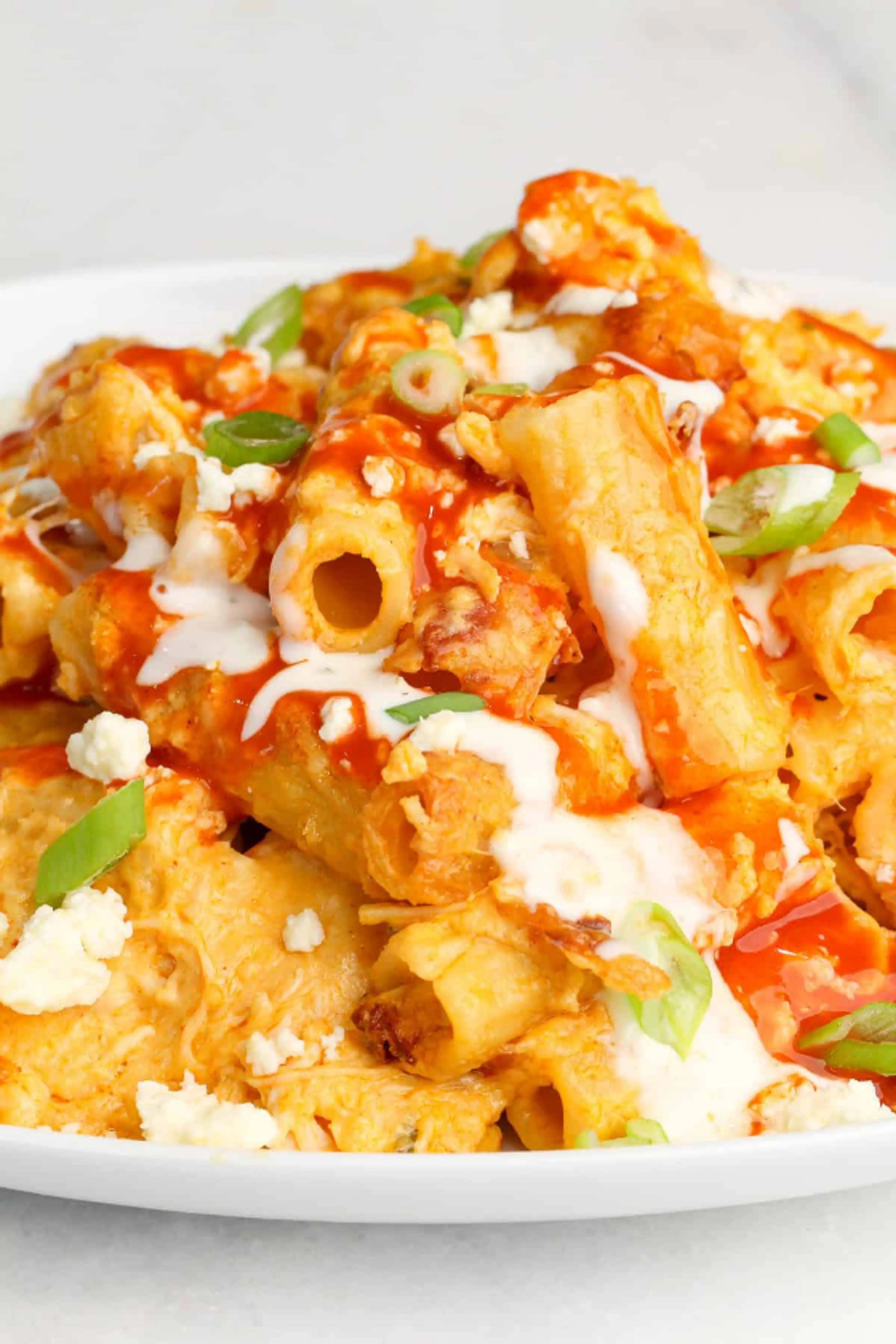 Buffalo Chicken Mac and Cheese