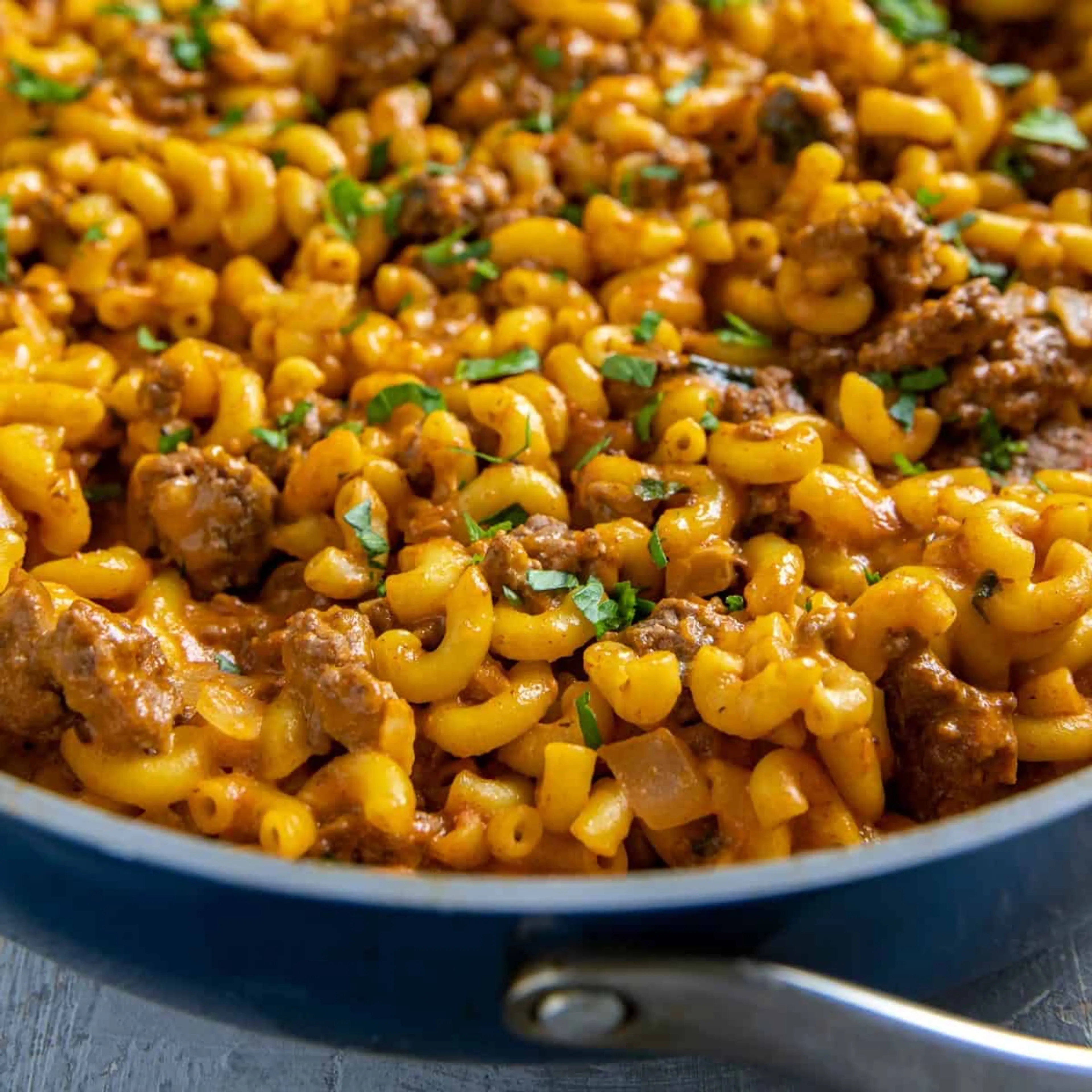 Beefy Mac and Cheese