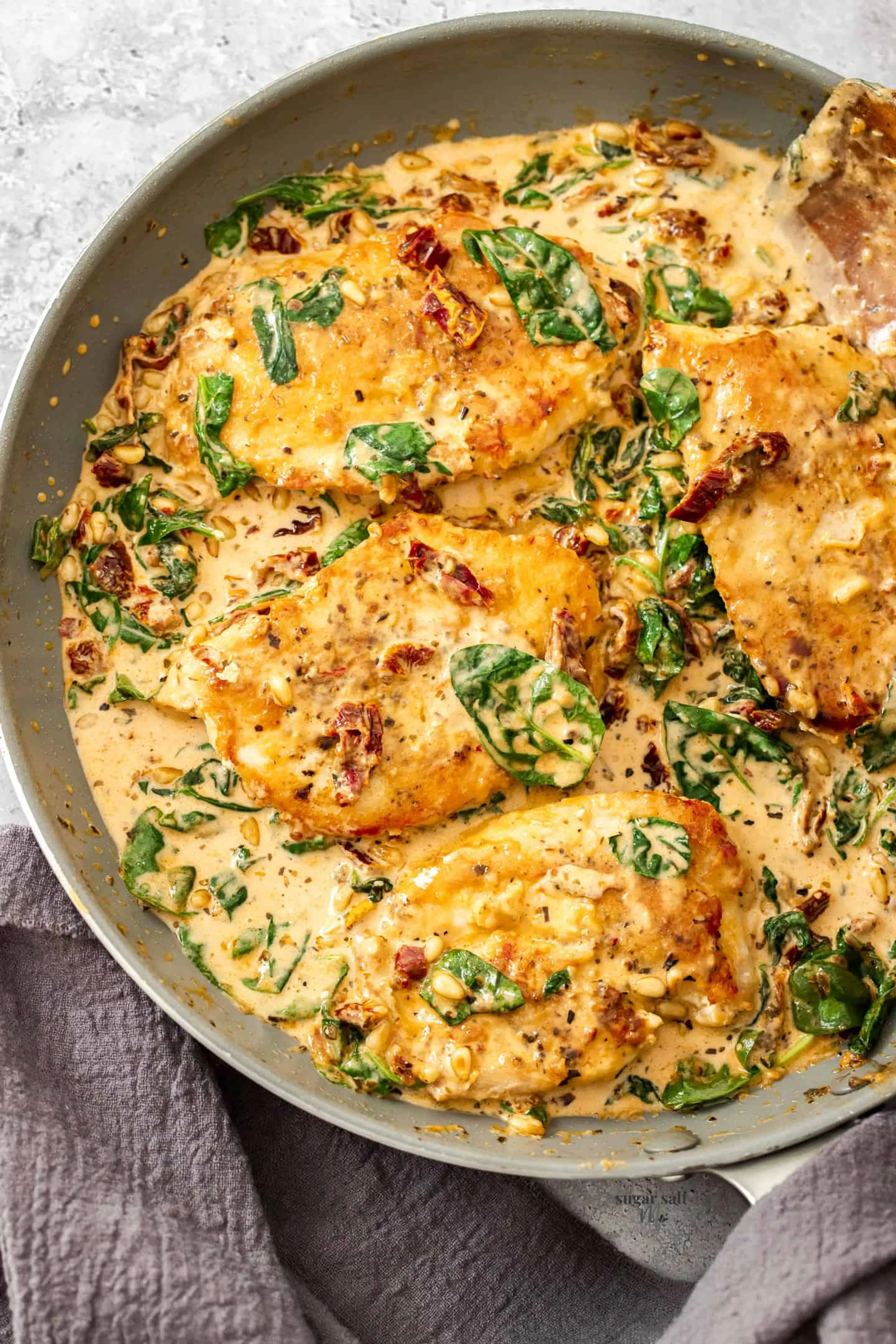 Creamy Tuscan Chicken