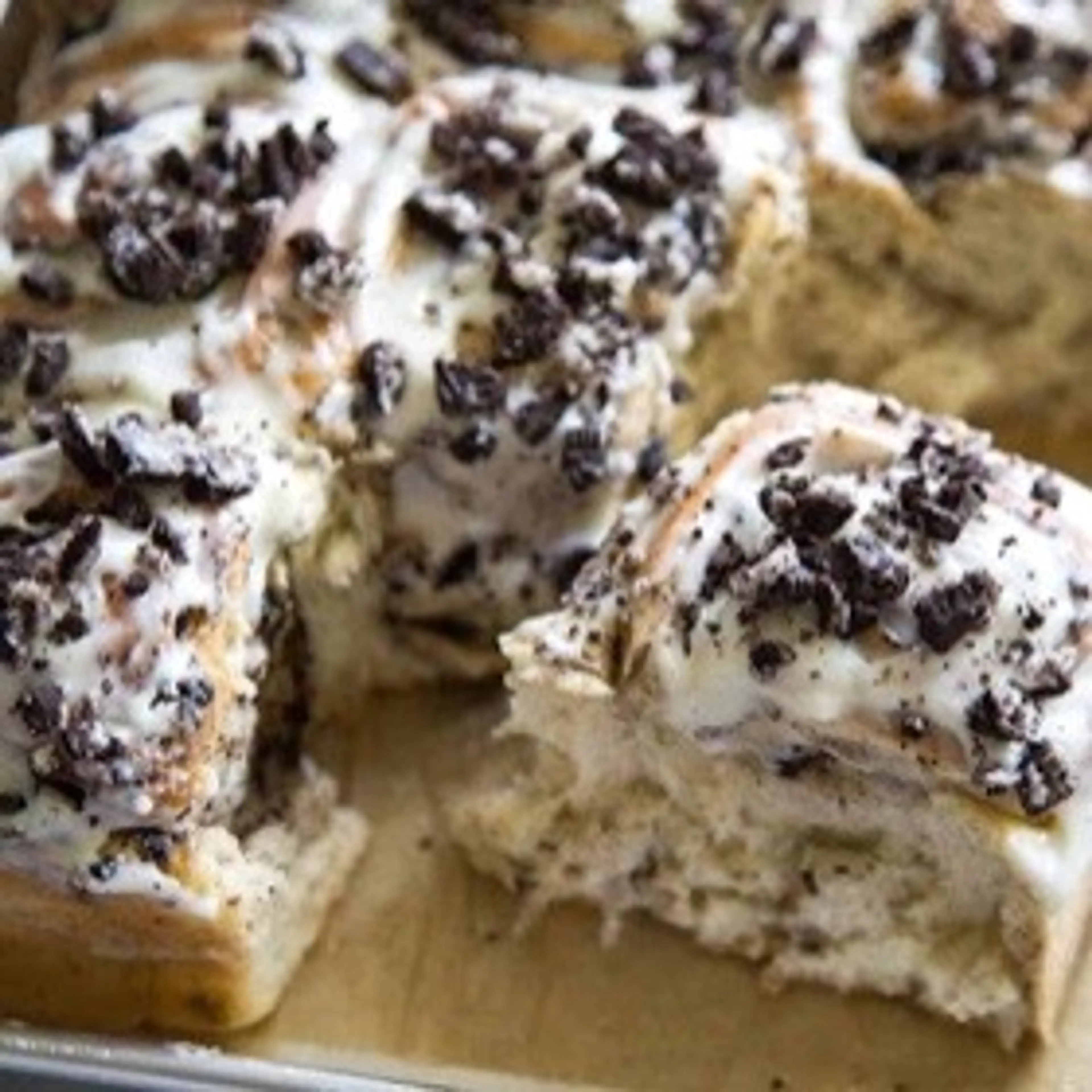 Cookies and Cream Rolls