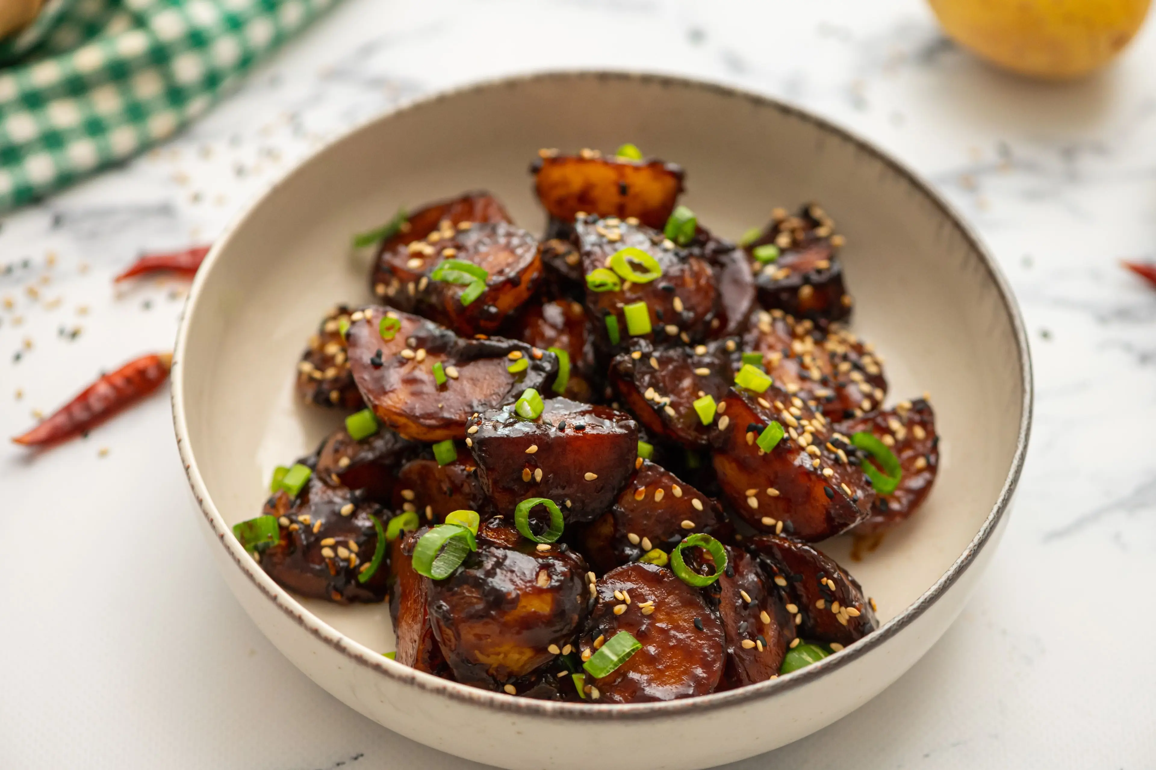 Crispy Asian Potatoes