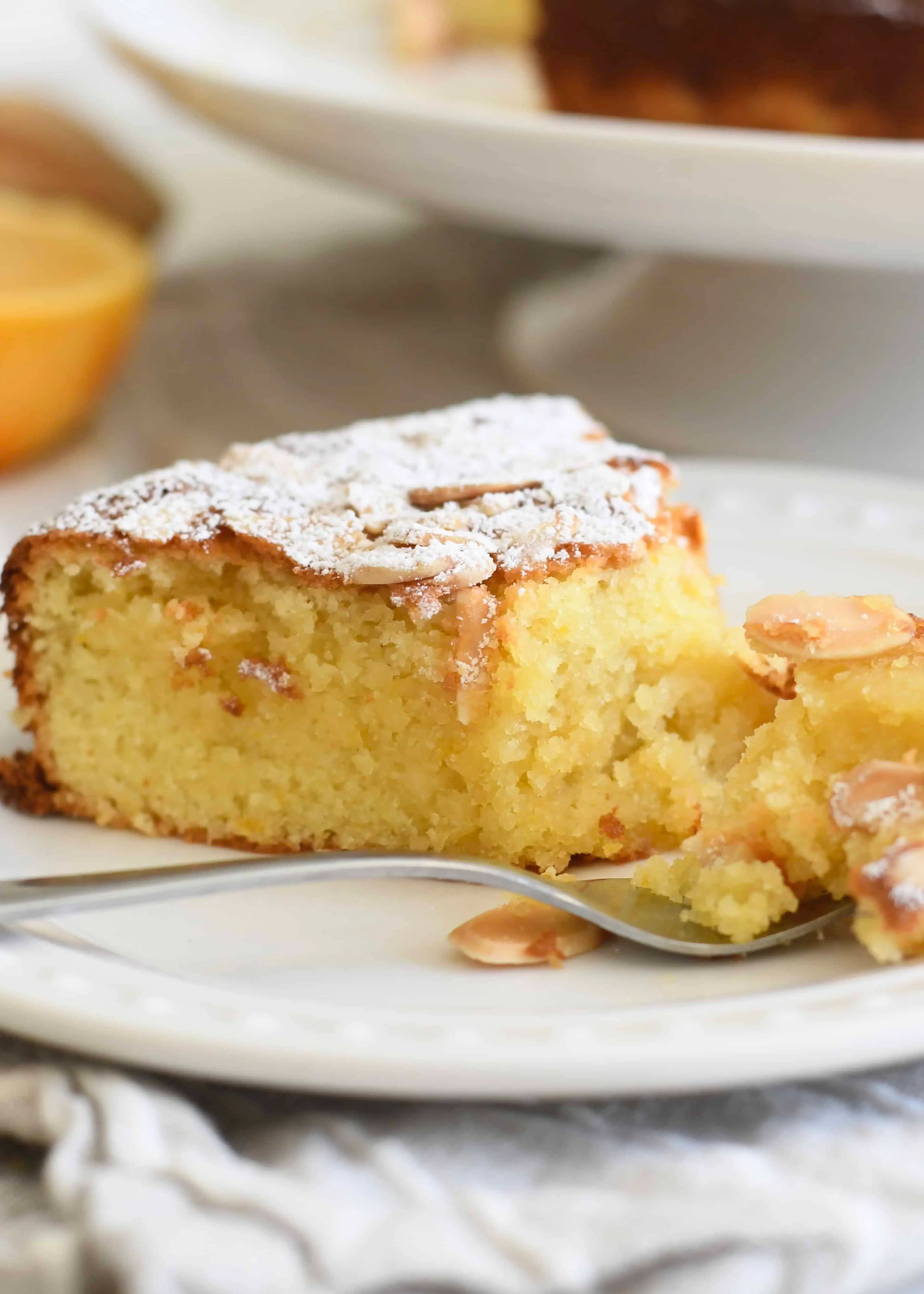 Italian Gluten-Free Almond-Orange Cake