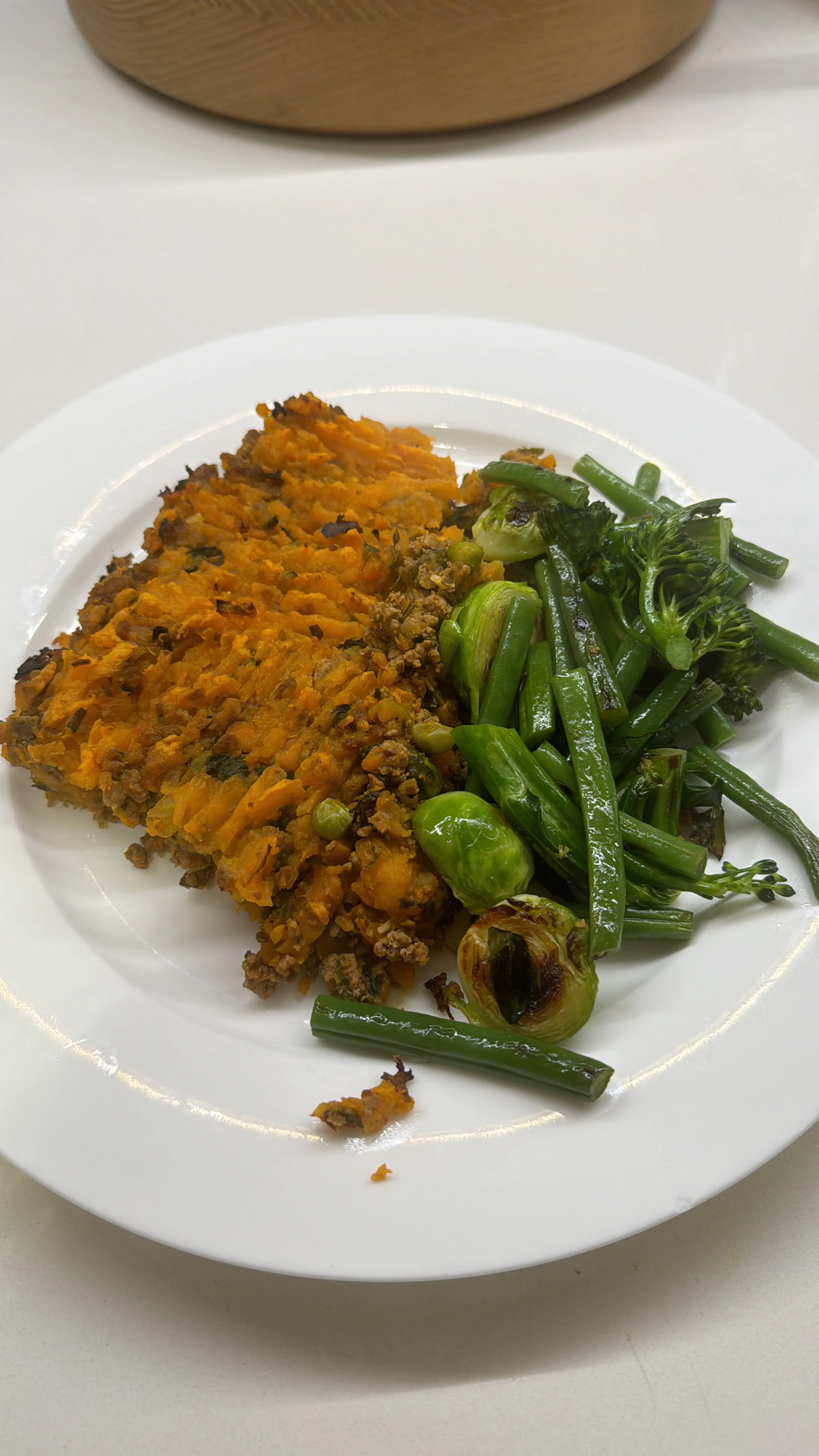 sweet Potato shepherd's pie