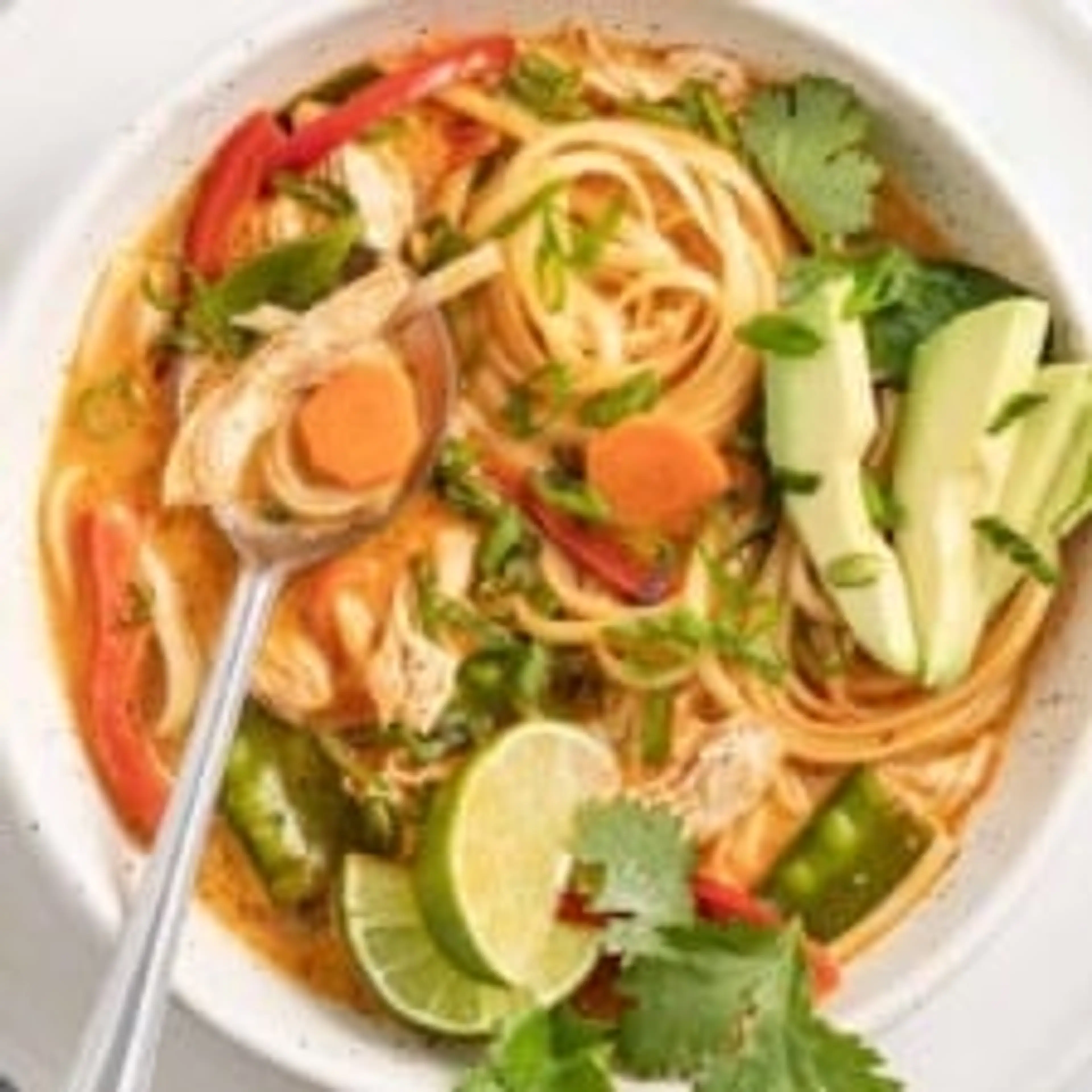 Thai Chicken Noodle Soup