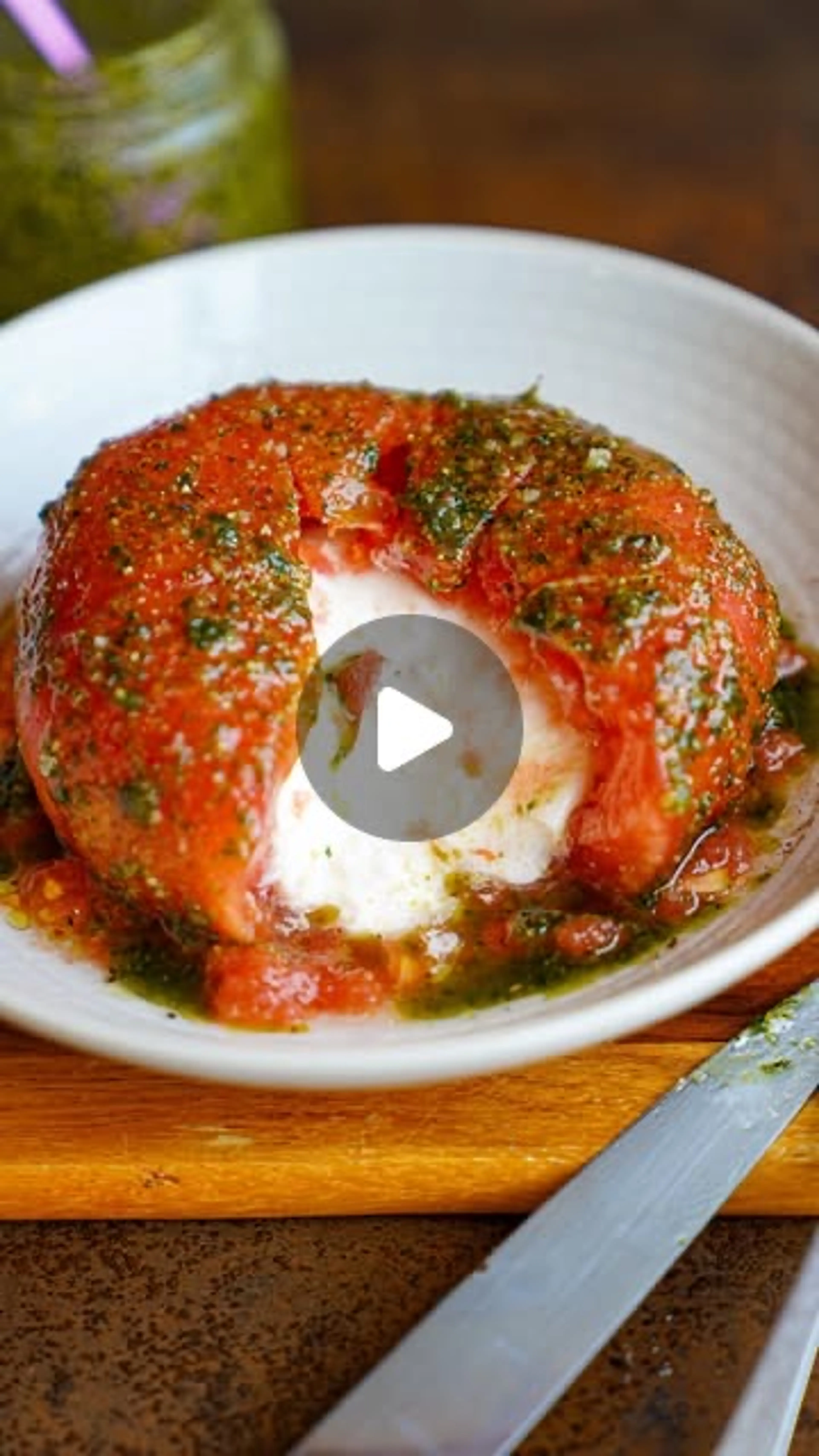 Ensalada De Tomate Y Burrata ⭐️