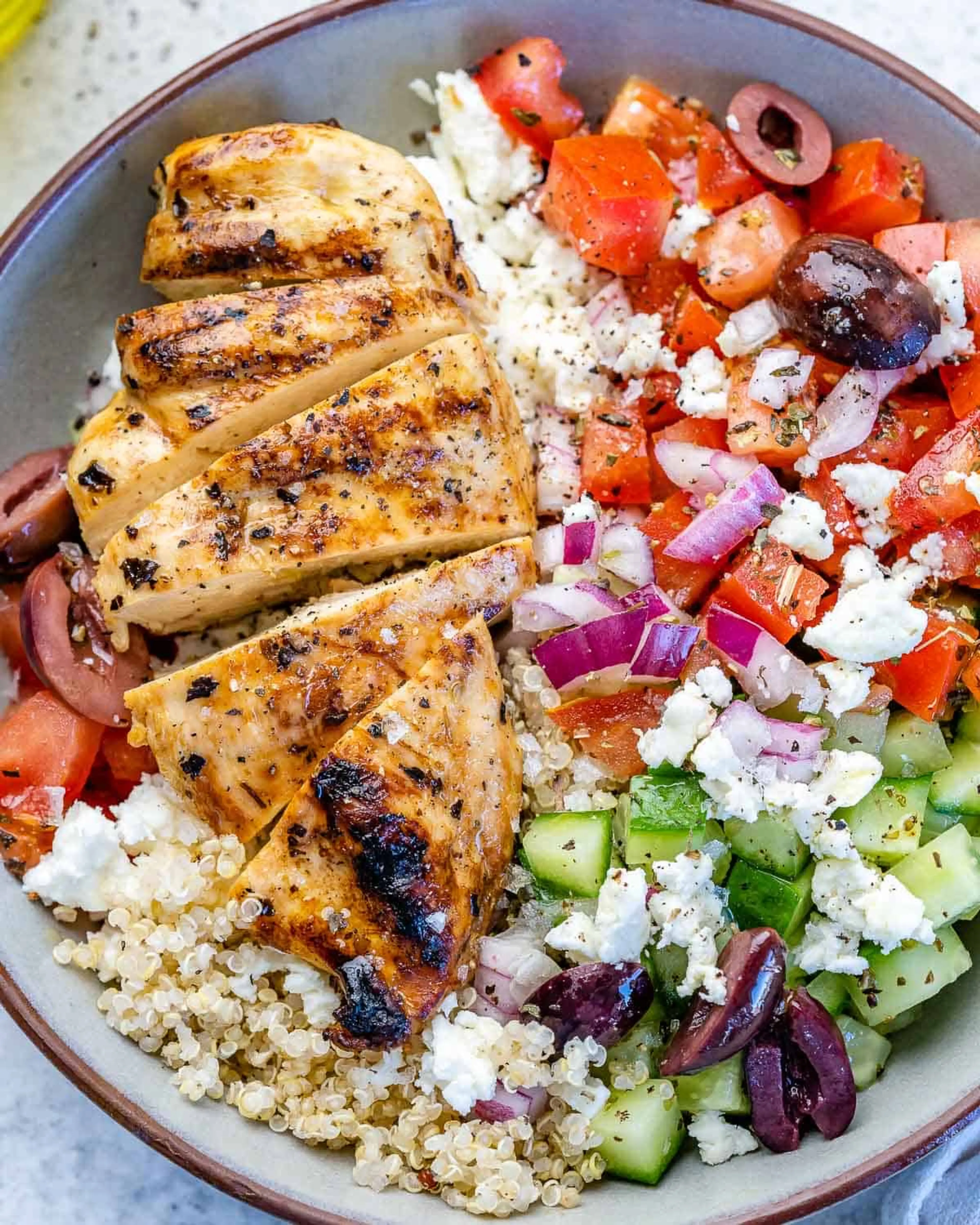 Greek Chicken Bowl