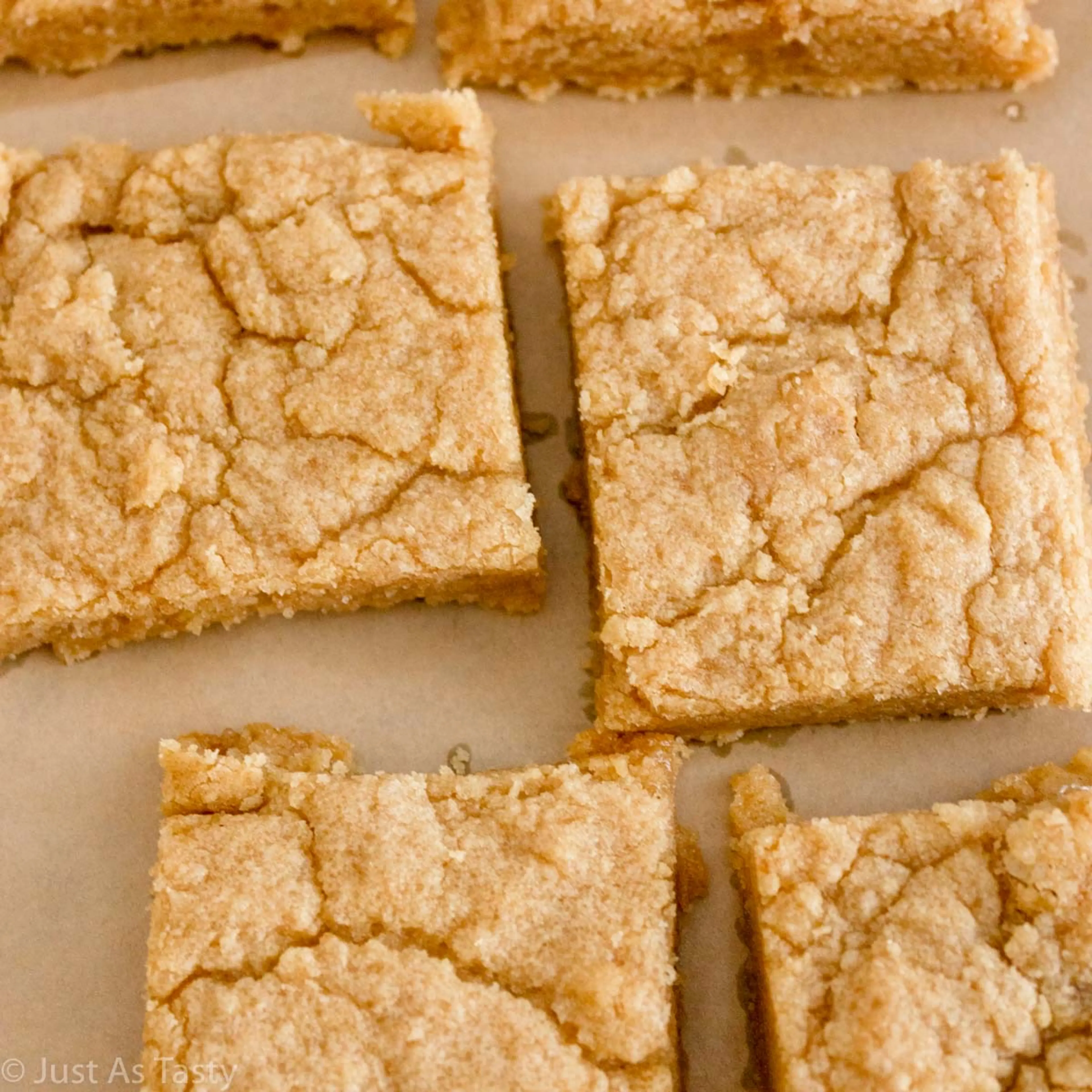 Best Ever Gluten Free Blondies