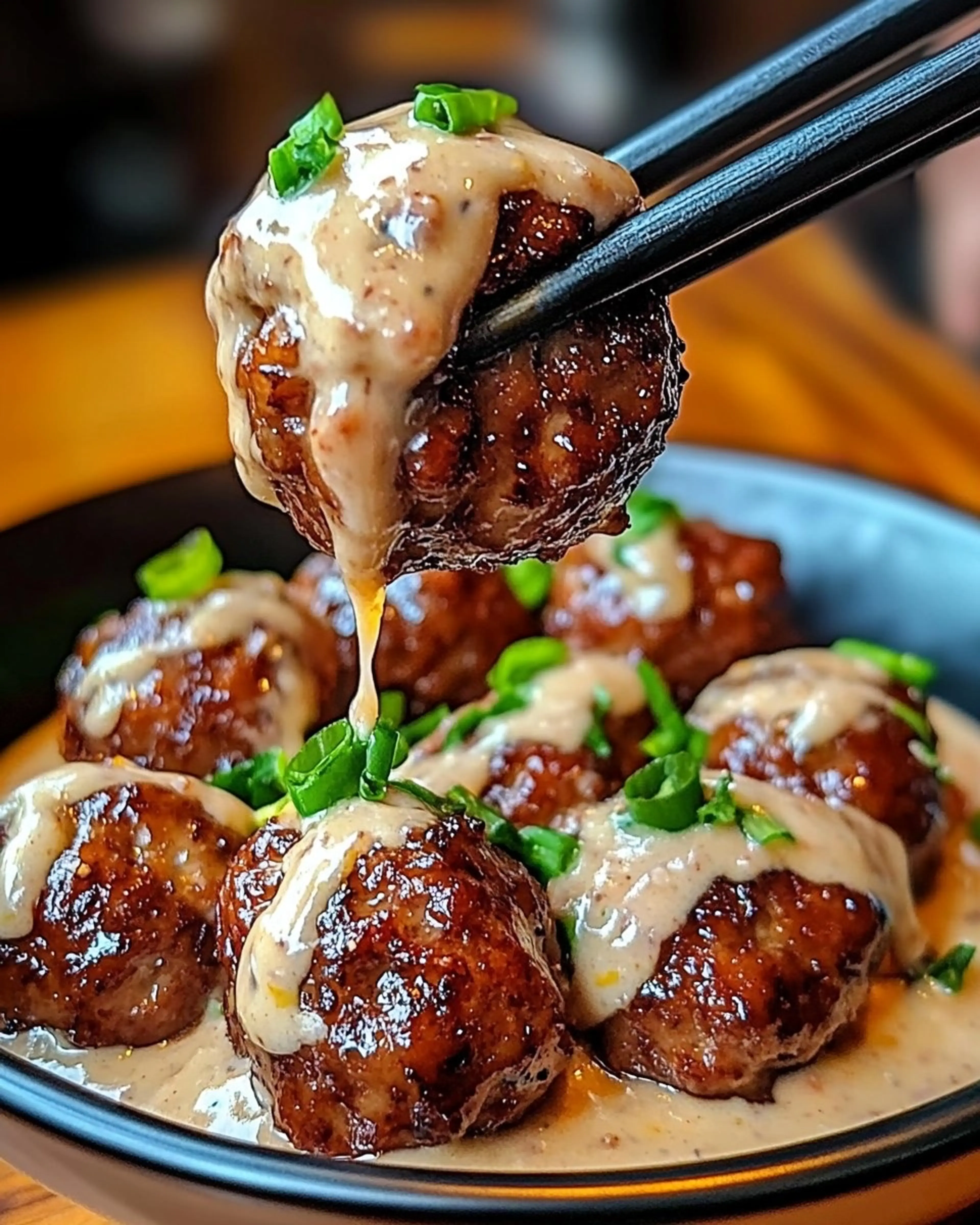 Korean Bbq Meatballs