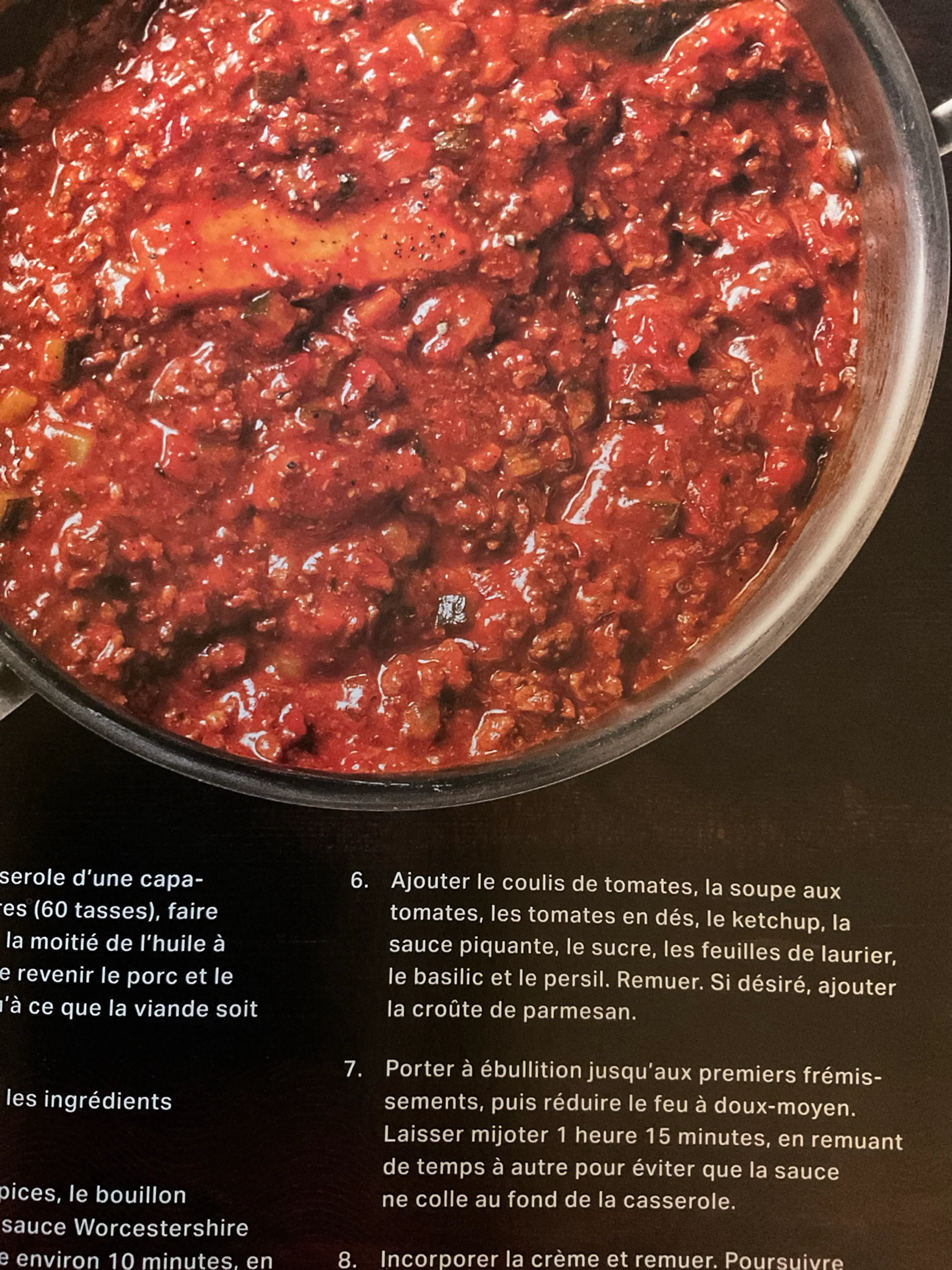 Ma sauce à spag