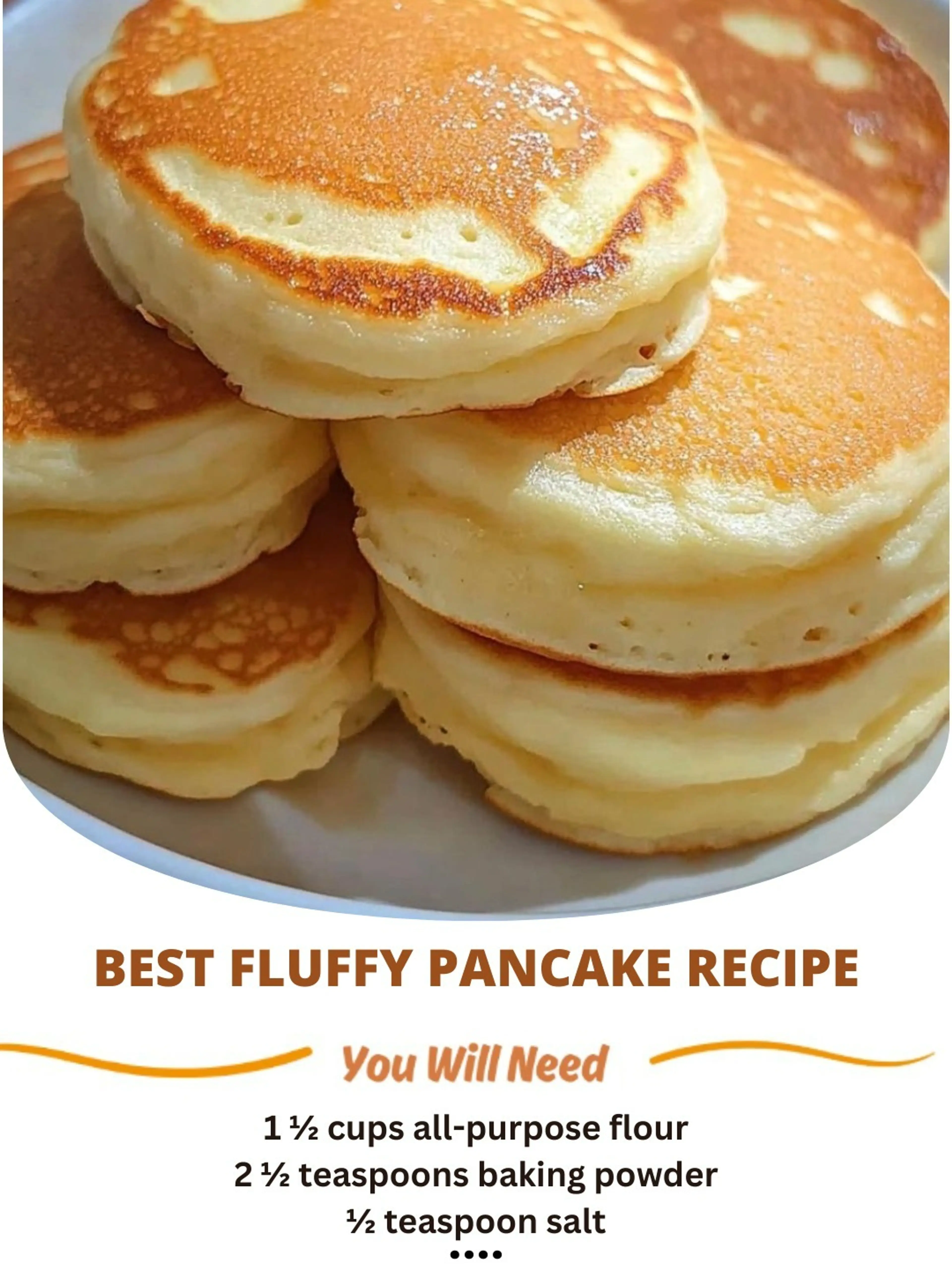 Fluffy Pancakes