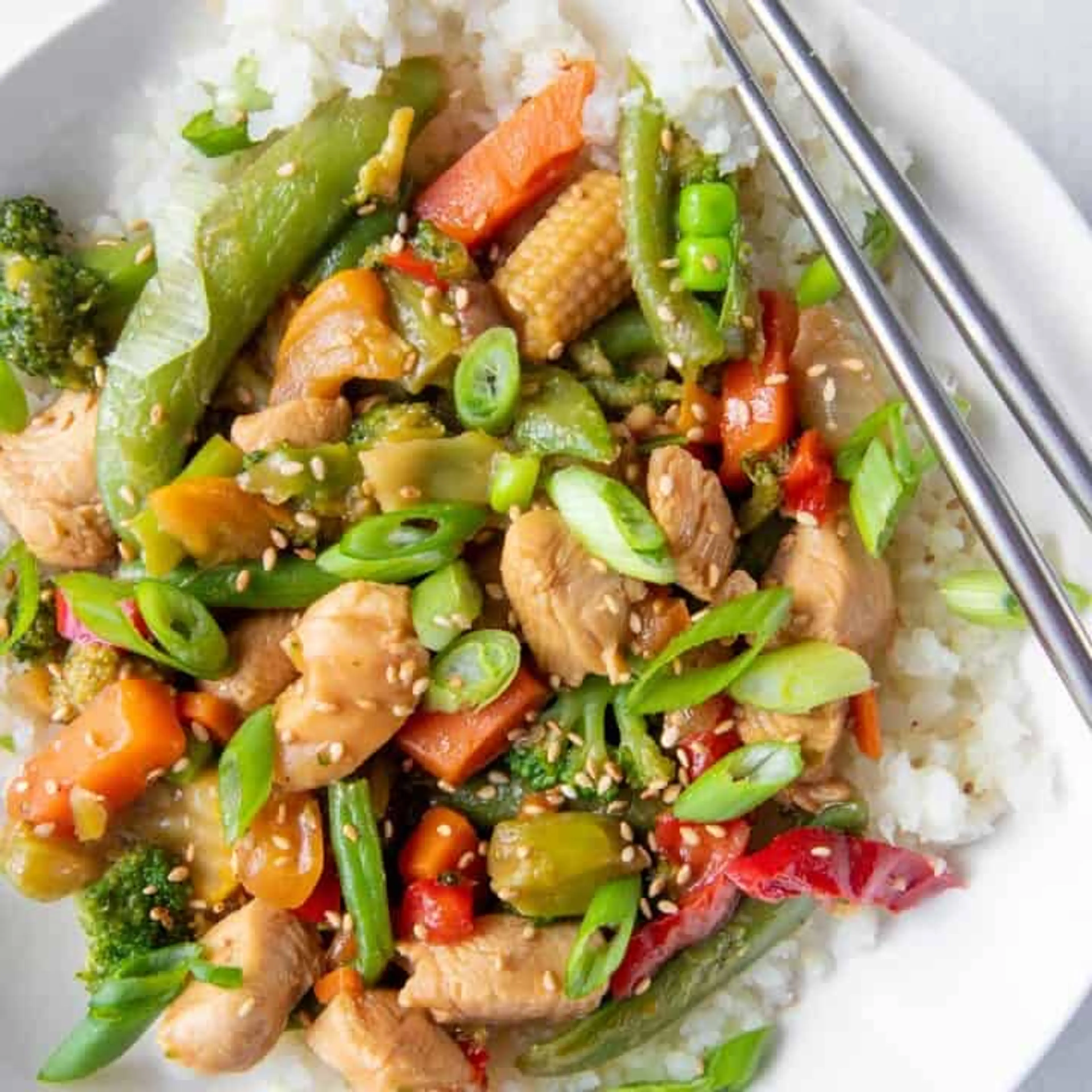 Healthy Chicken Stir Fry